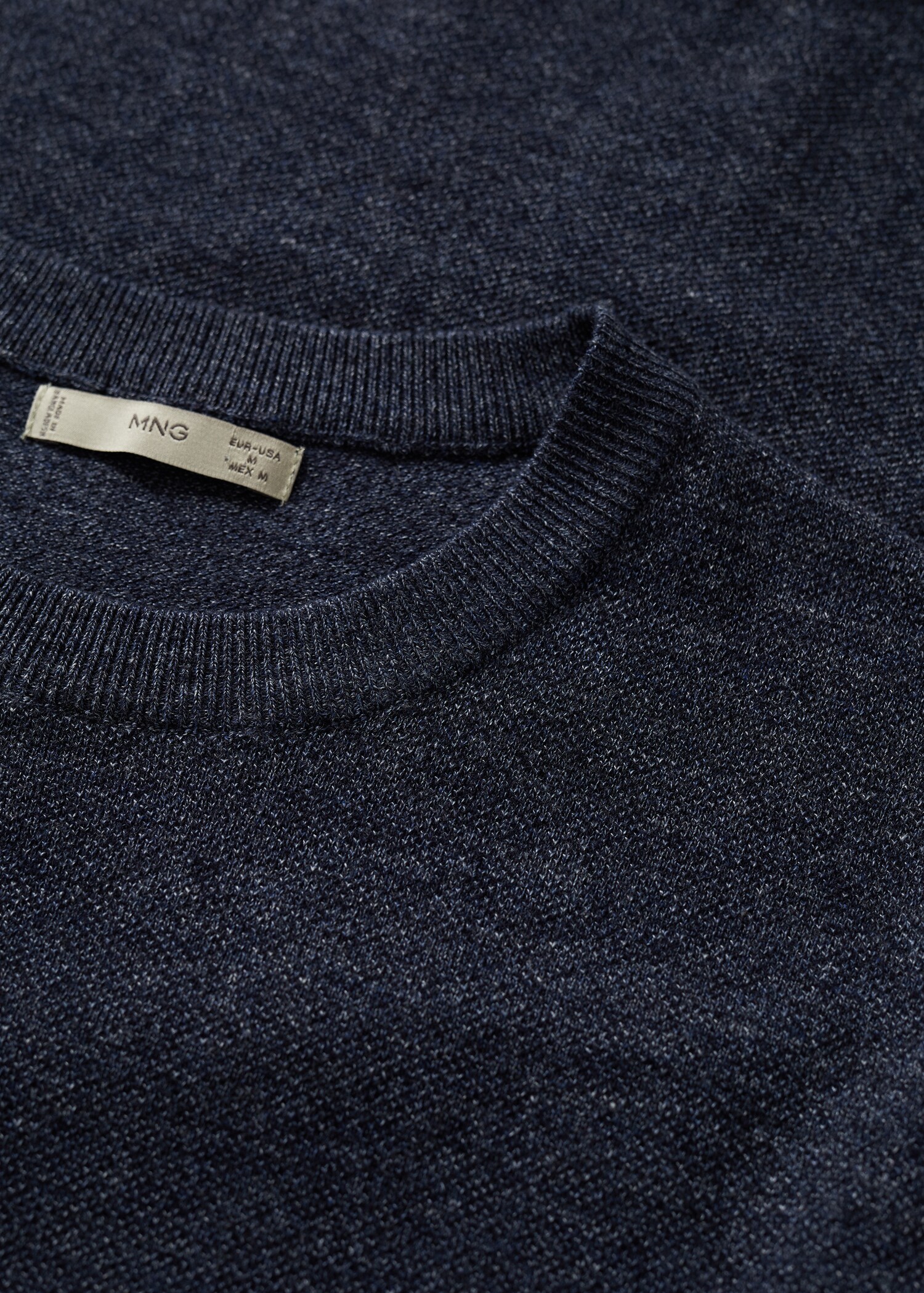 Knit cotton T-shirt - Details of the article 8