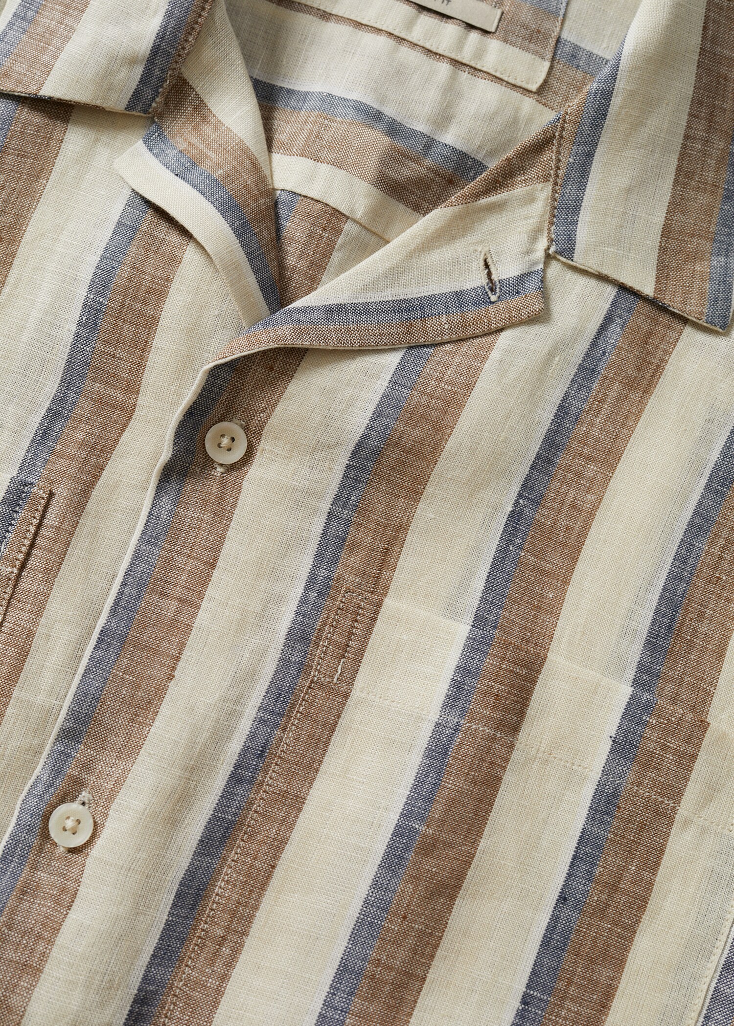 Camicia lino righe - Dettaglio dell'articolo 8