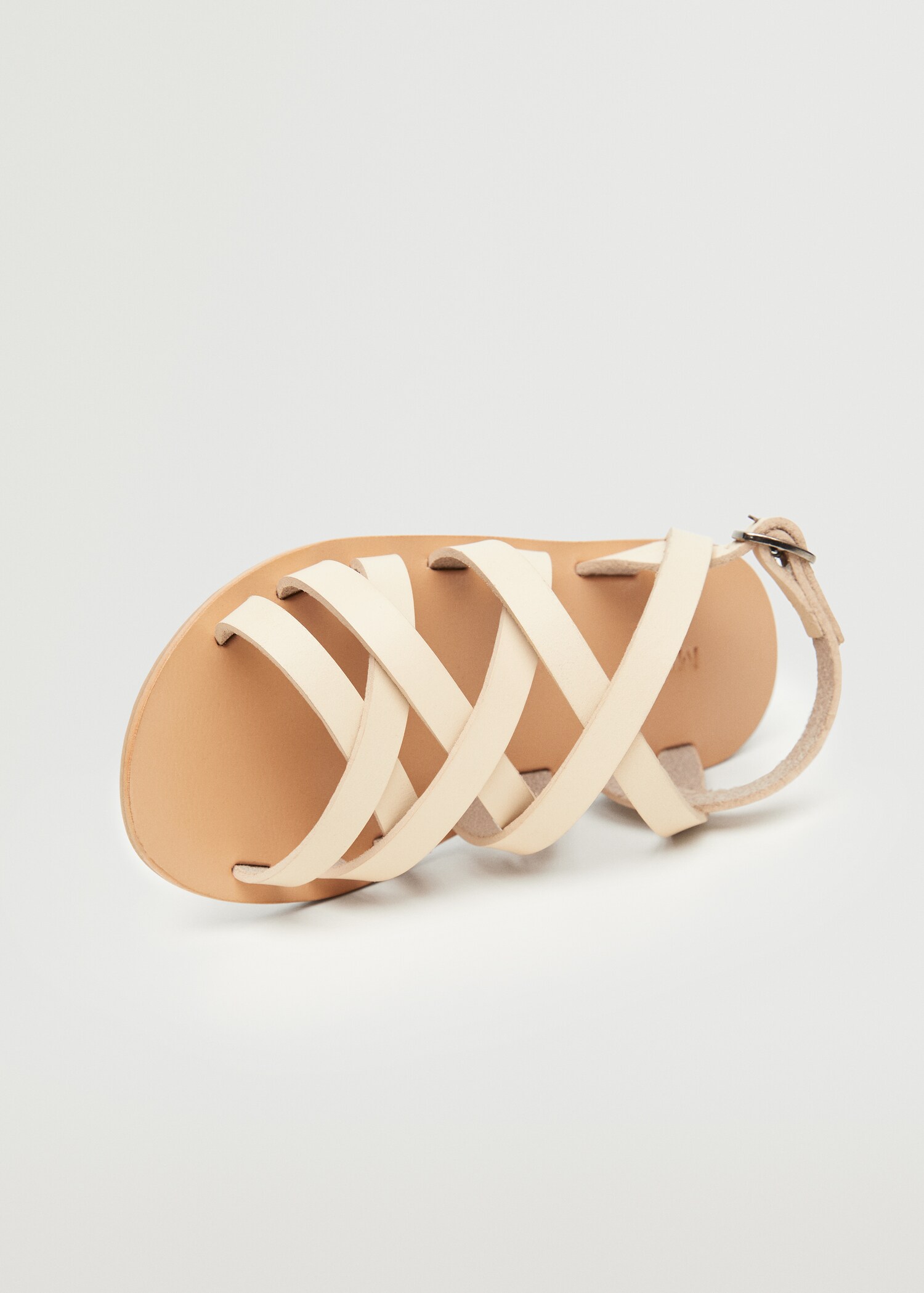 Leather straps sandals - Details of the article 3