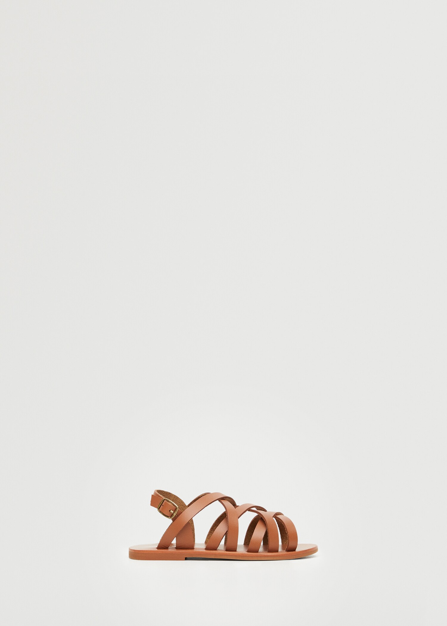 Leather straps sandals - Article without model