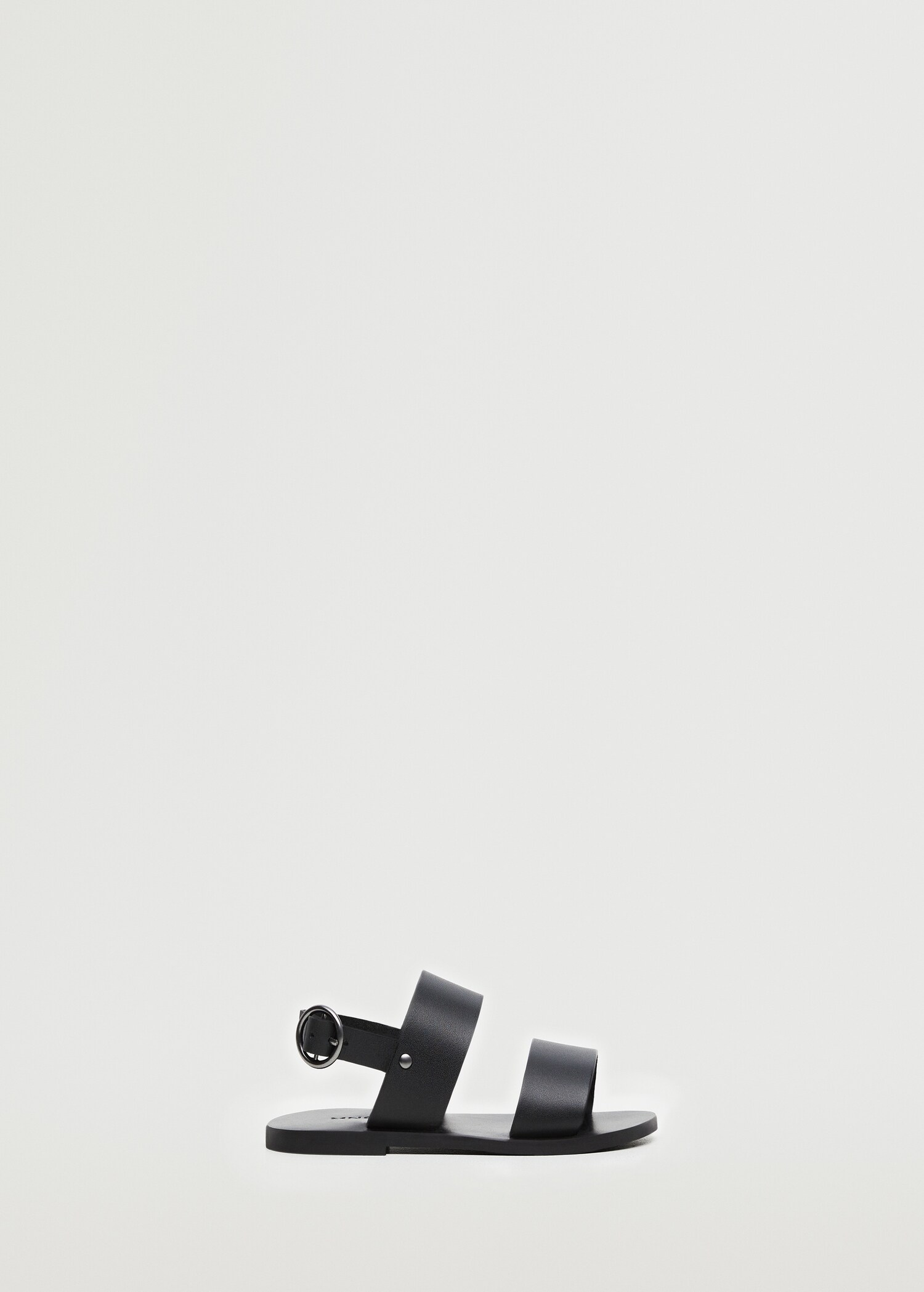 Leather straps sandals - Article without model