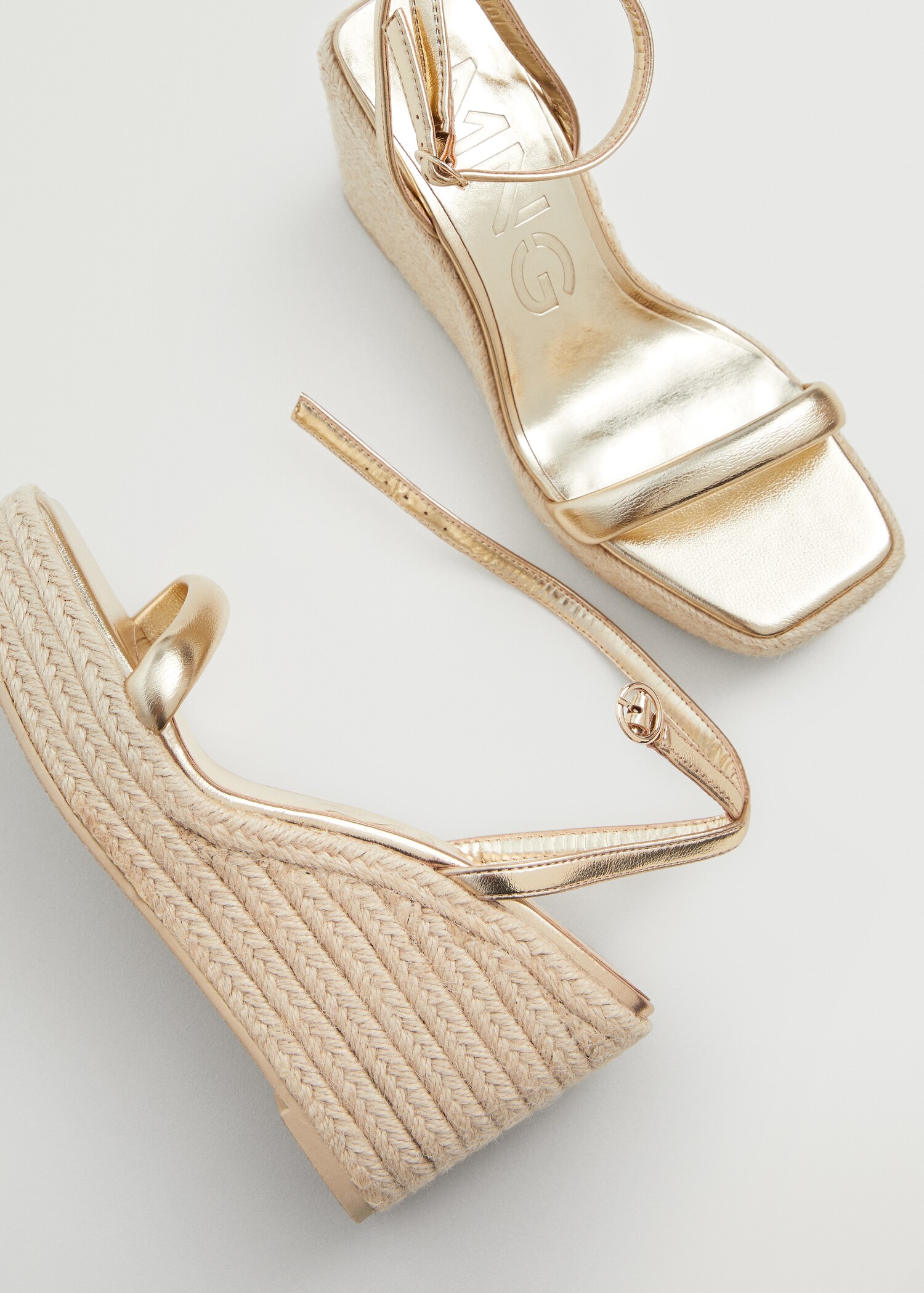 Keilsandalette mit Riemen - Detail des Artikels 3