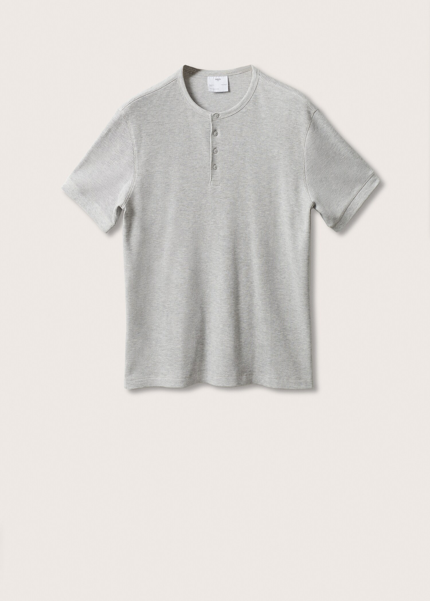 Henley T-shirt - Article without model