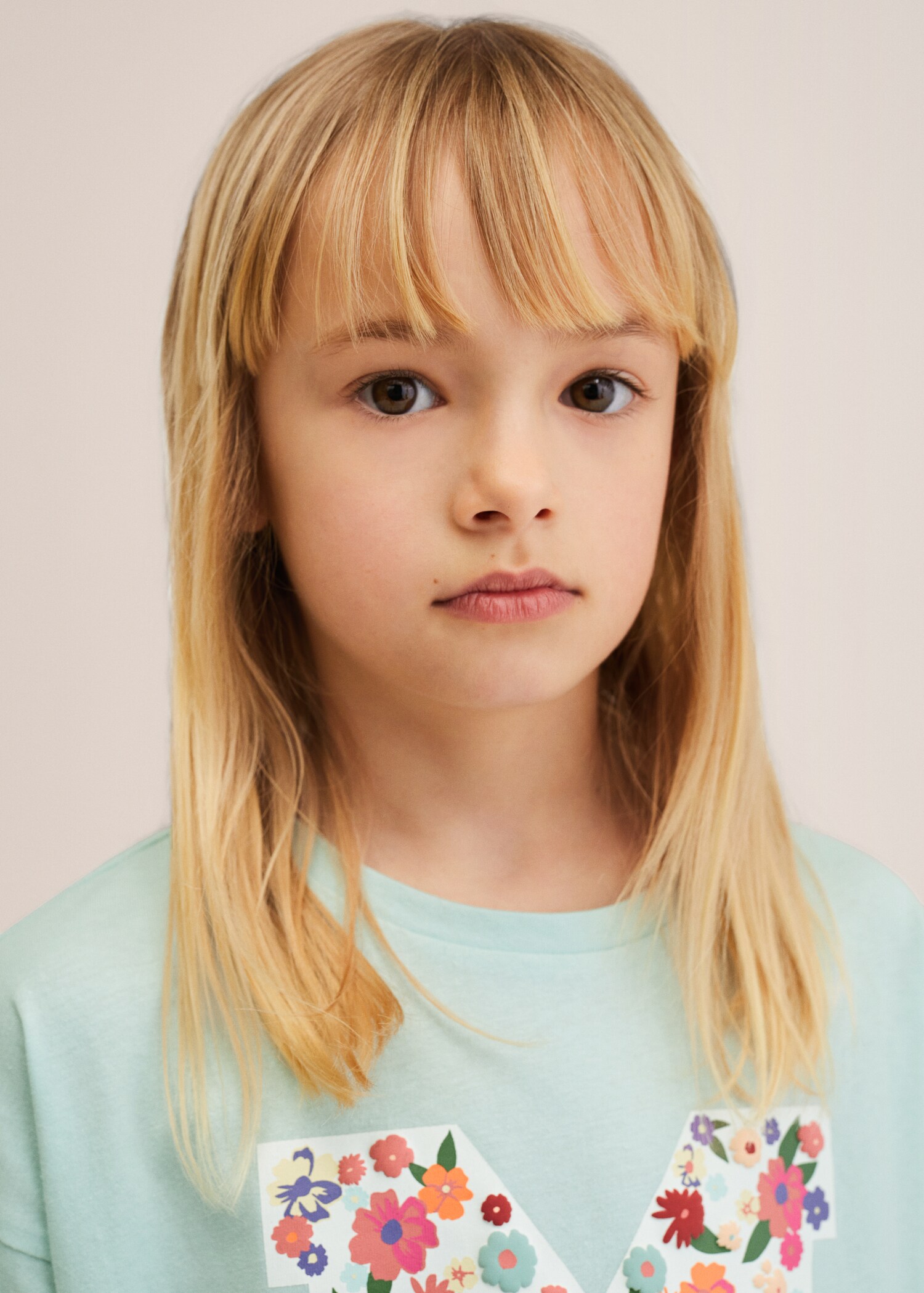 Printed cotton-blend T-shirt - Details of the article 2