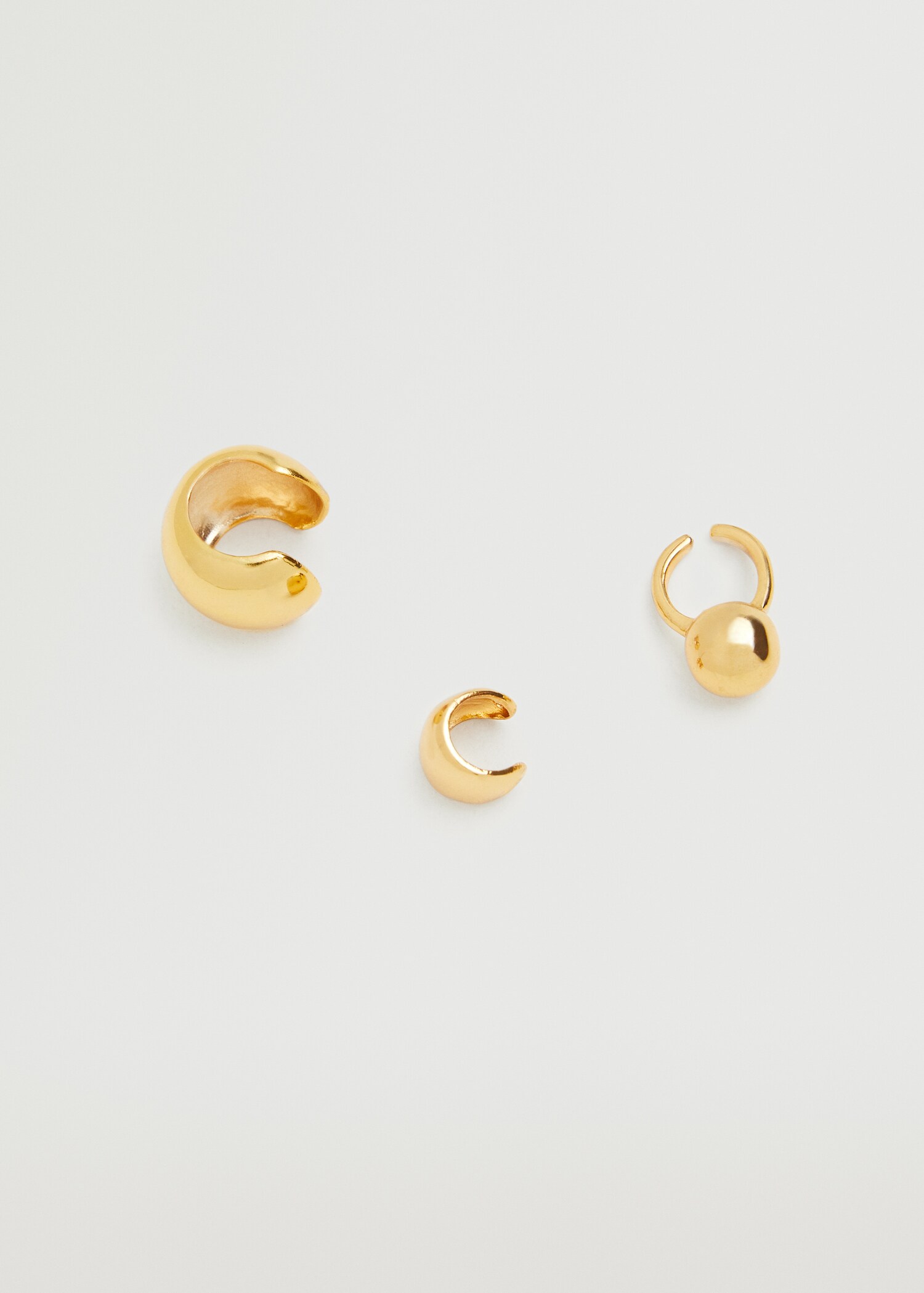 Set ear cuff pendiente - Artículo sin modelo