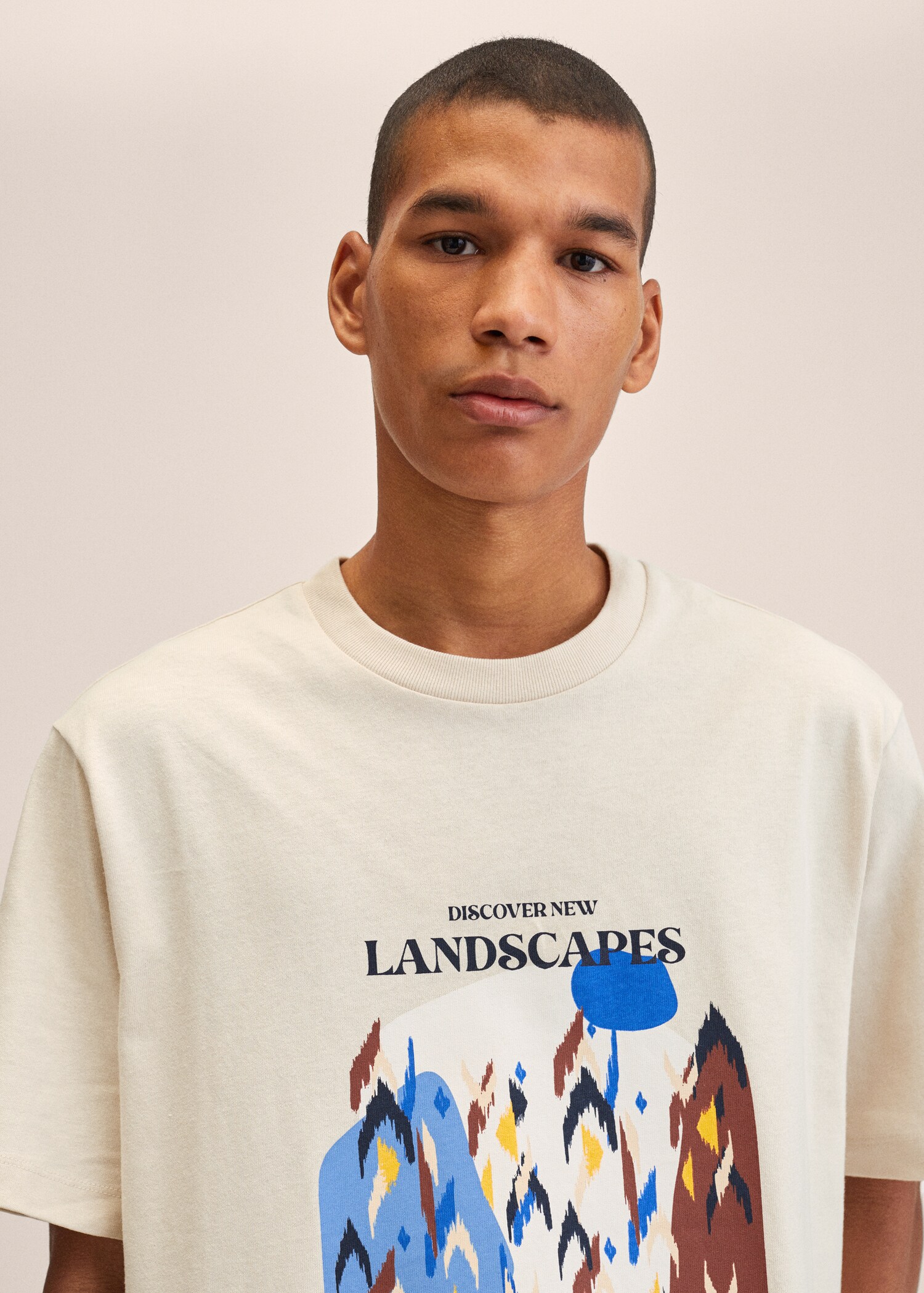 Camiseta estampada algodón - Detalle del artículo 1