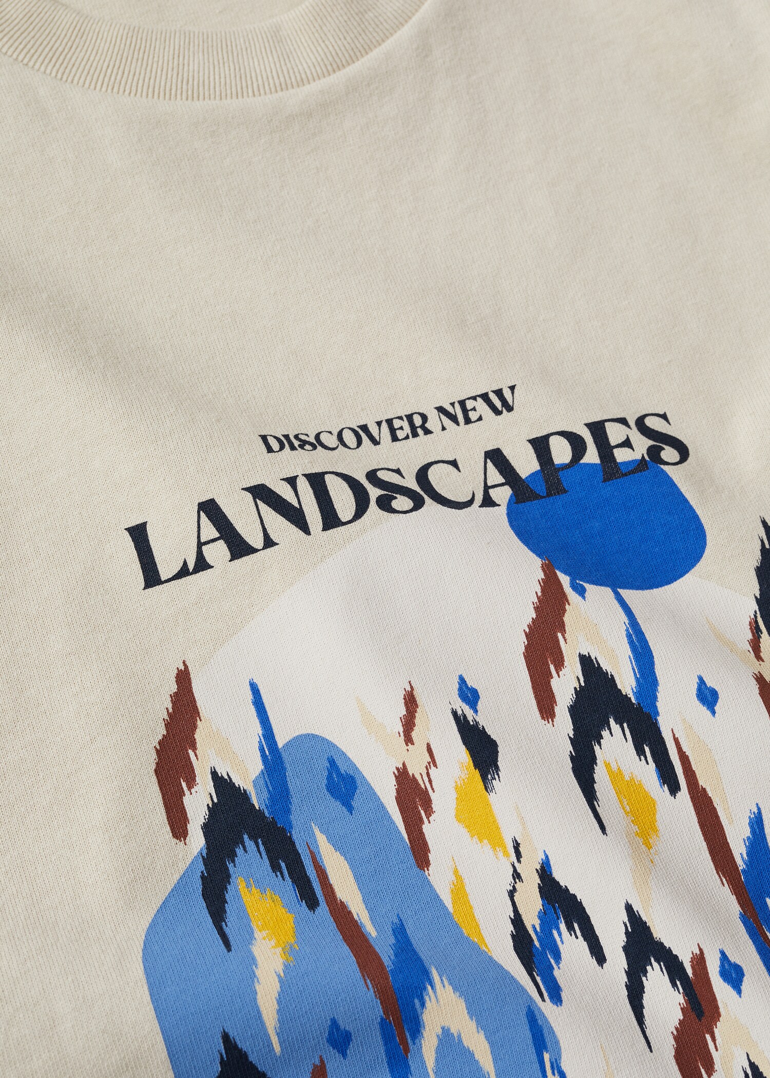 Camiseta estampada algodón - Detalle del artículo 8