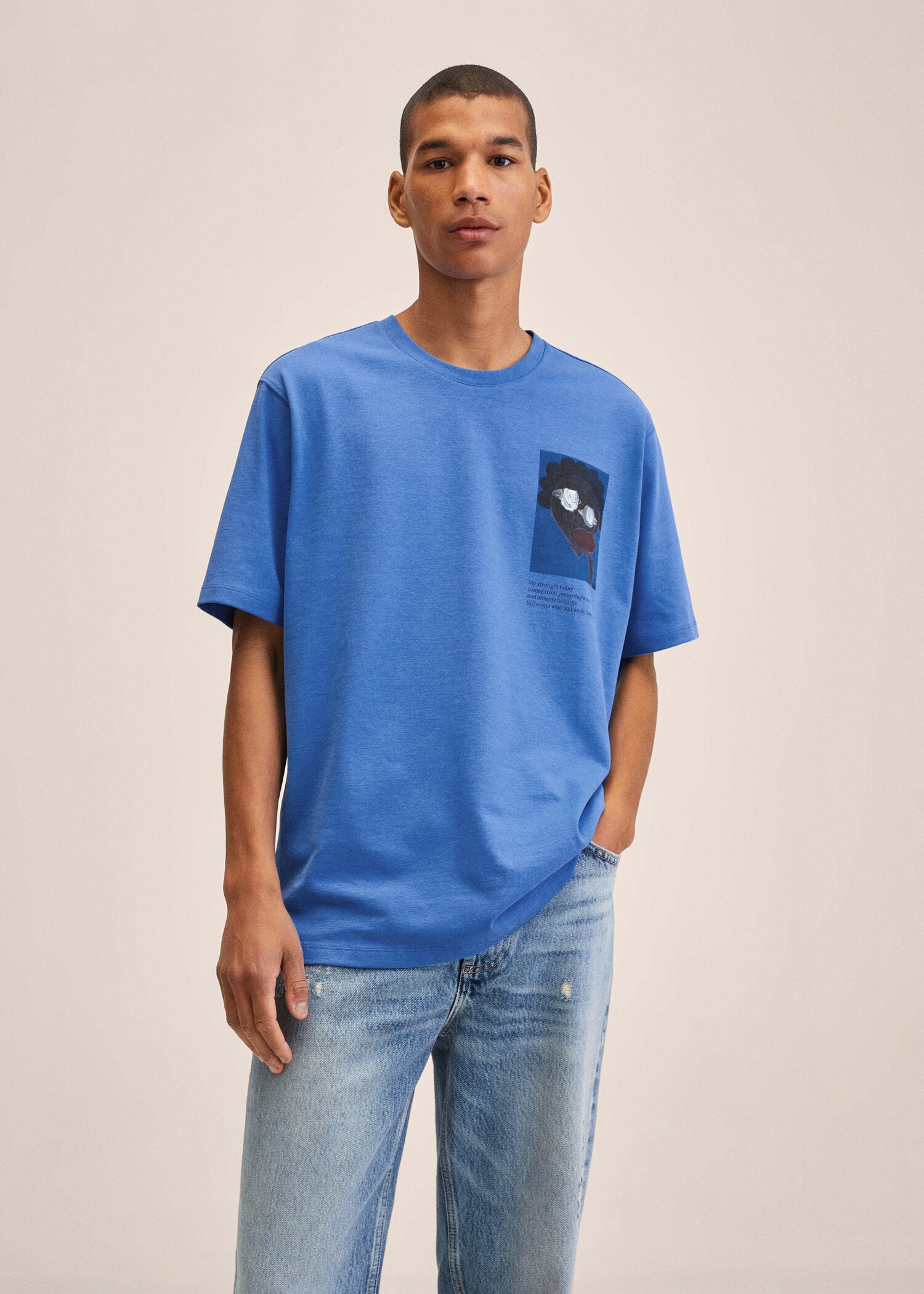 Women's day t-shirt - Medium plane