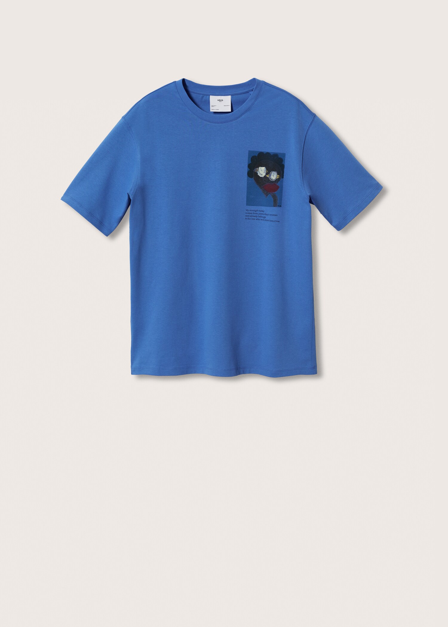 Women's day t-shirt - Article without model