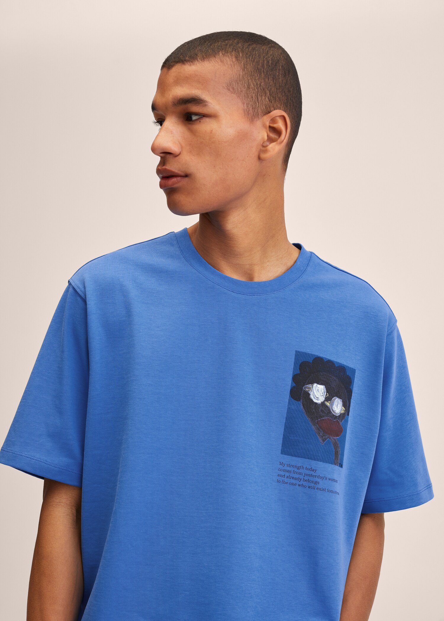 Women's day t-shirt - Details of the article 1