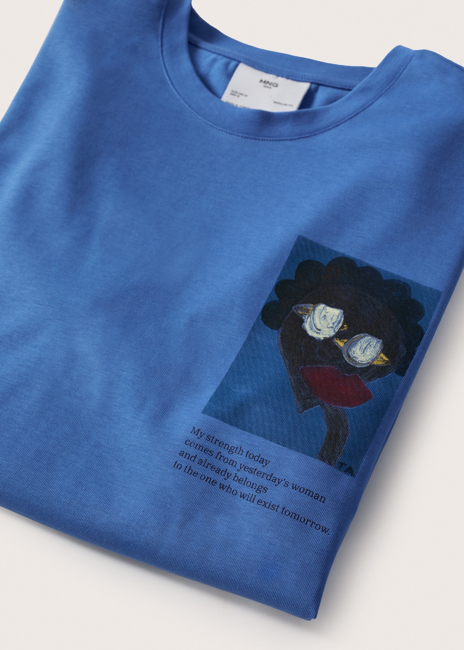 Women's day t-shirt - Details of the article 8