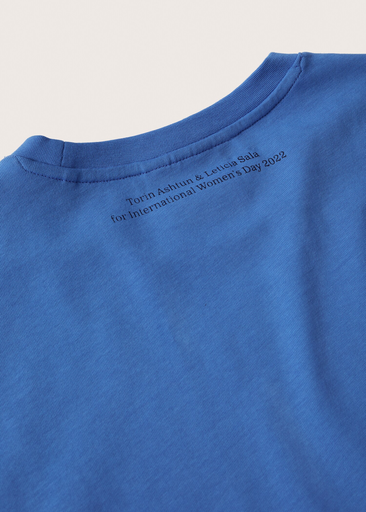 Women's day t-shirt - Details of the article 9