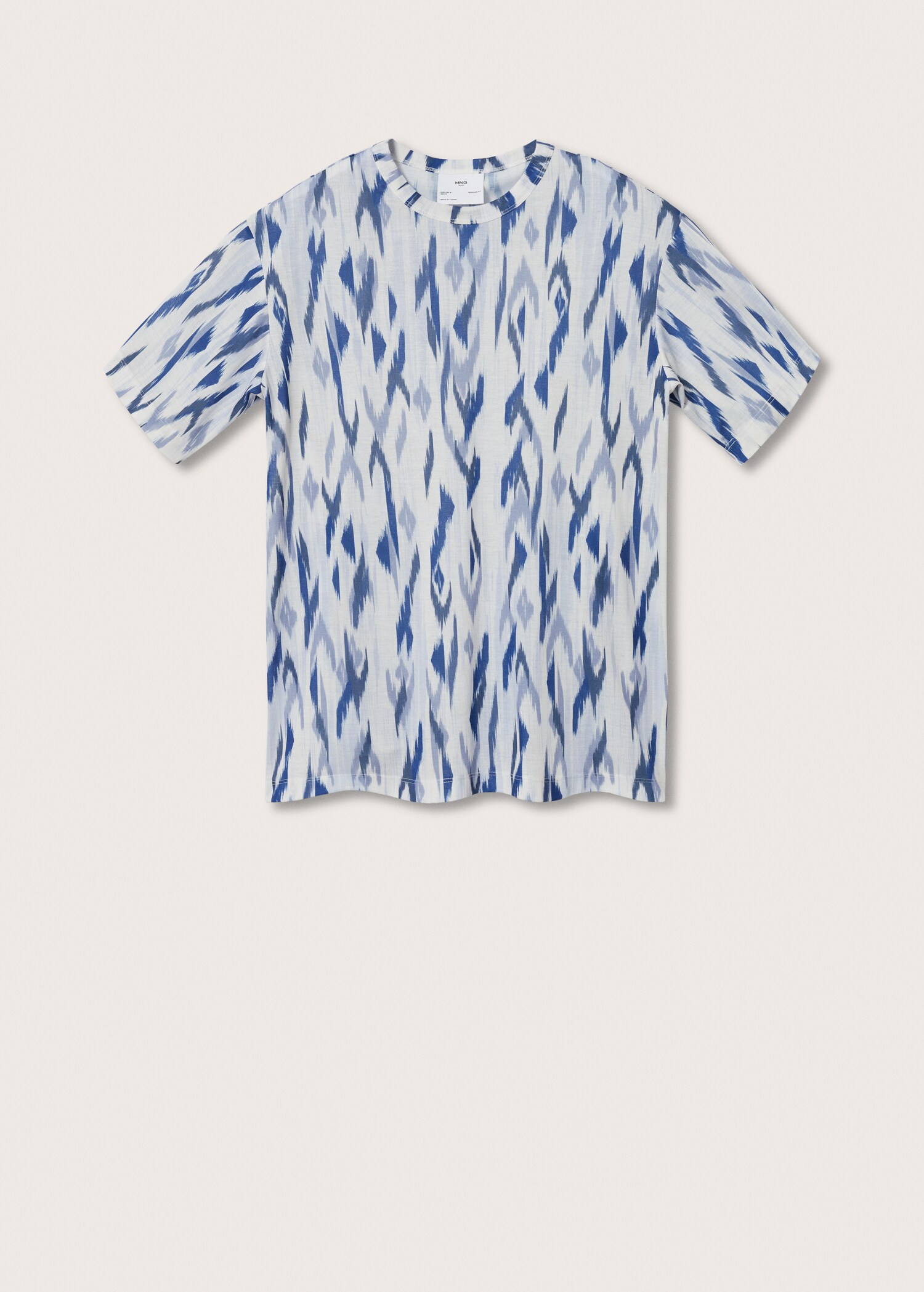 Regular-fit printed t-shirt - Article without model