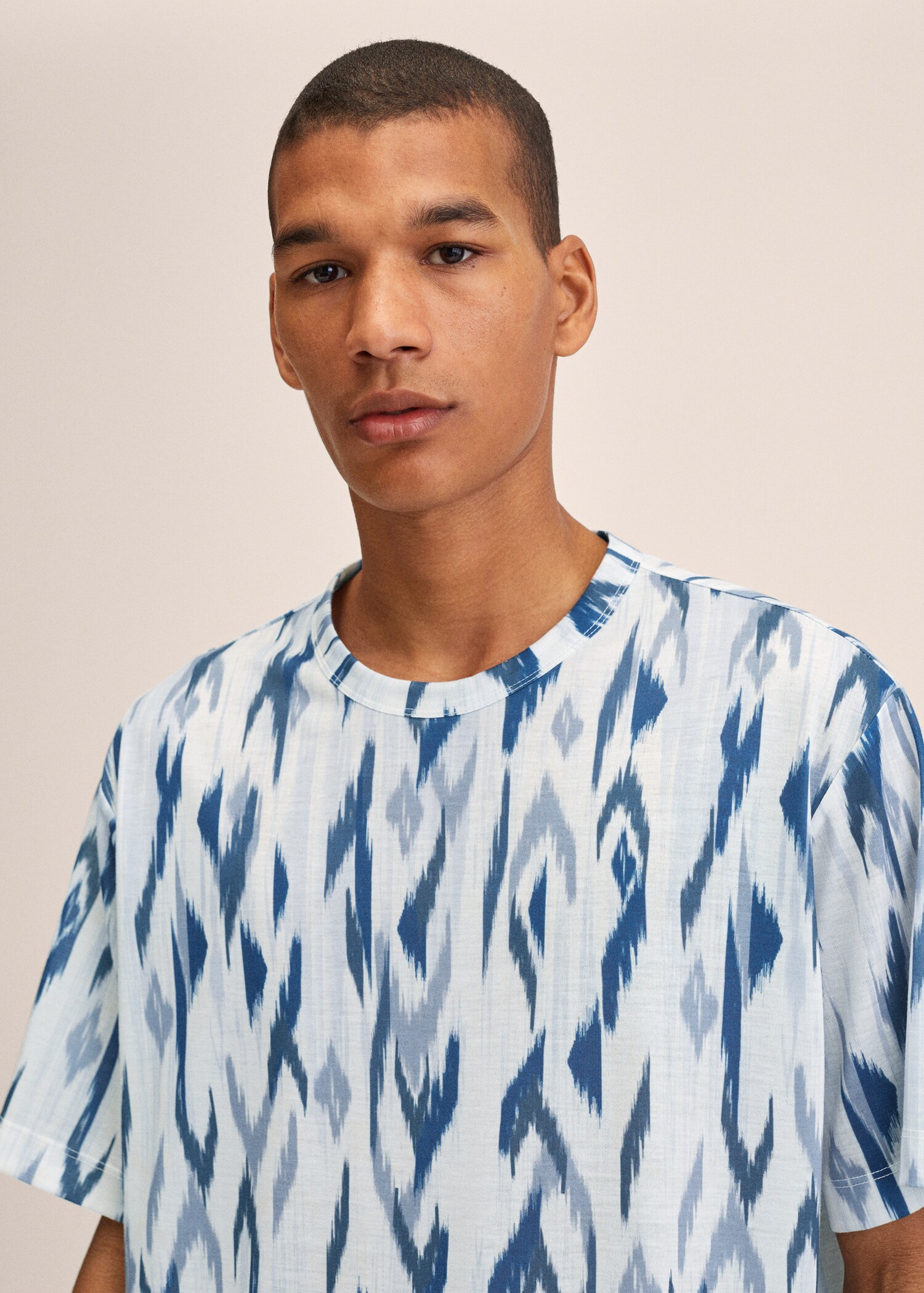 Regular-fit printed t-shirt - Details of the article 1
