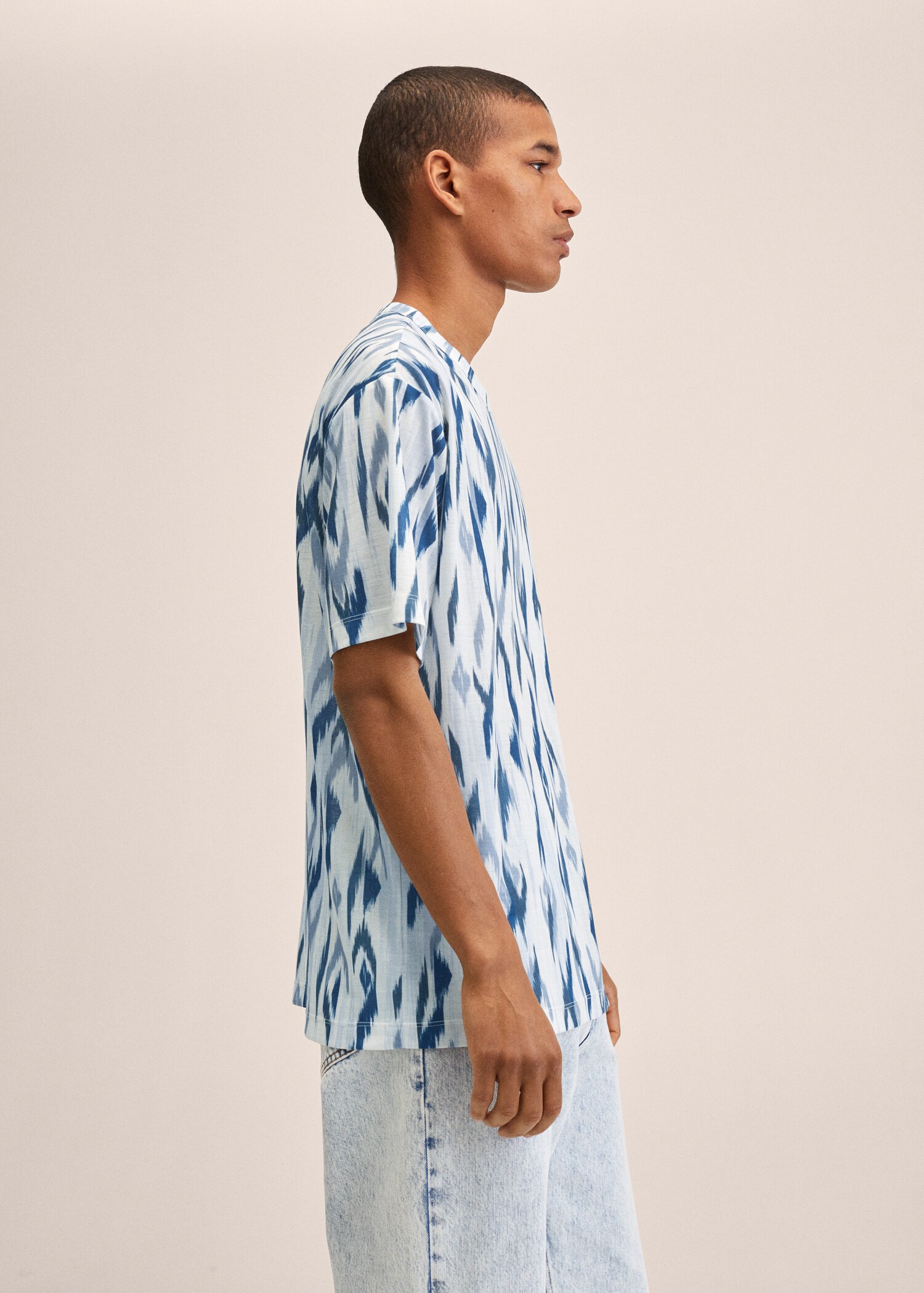 Regular-fit printed t-shirt - Details of the article 2