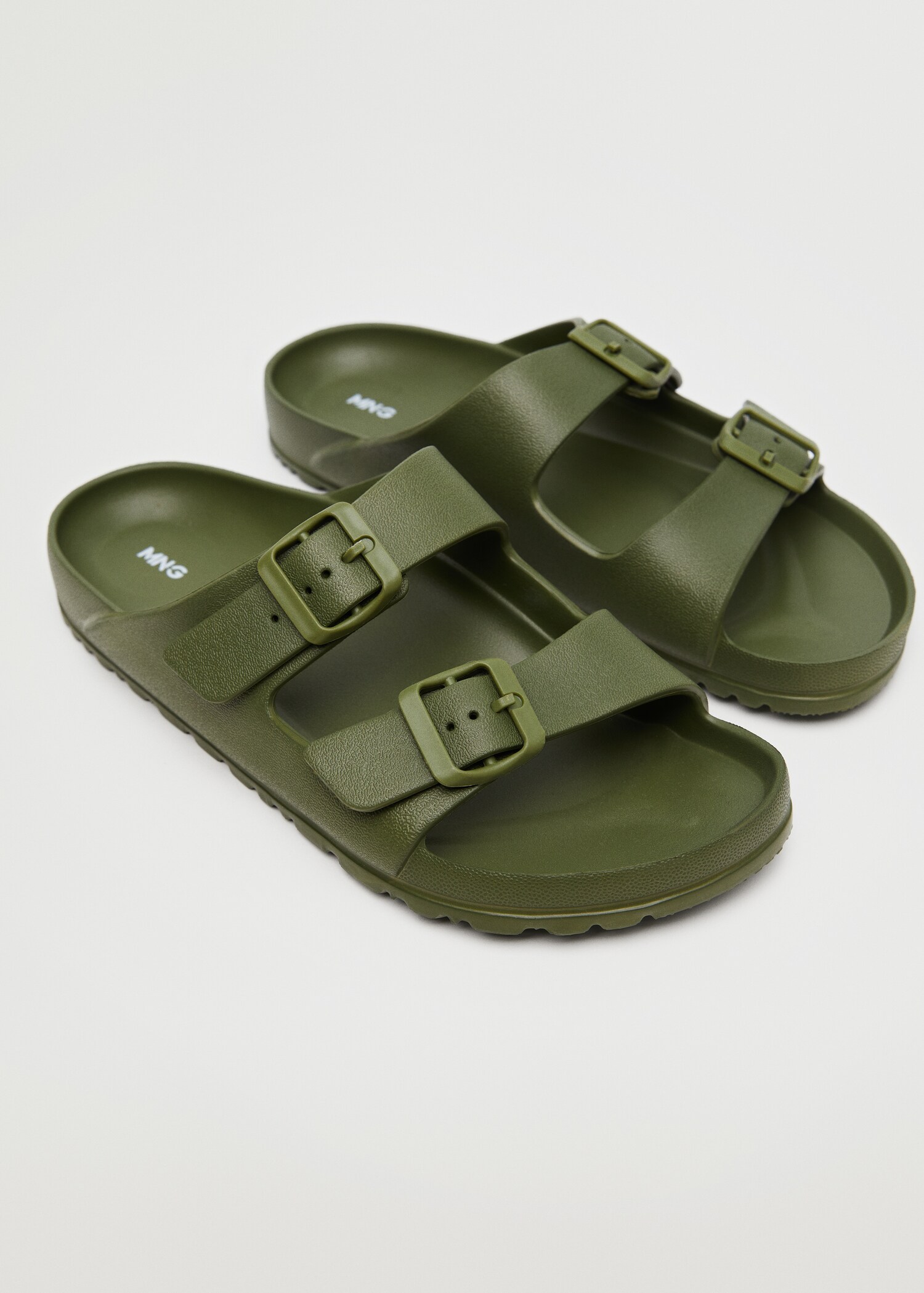 Flip flops buckles - Medium plane