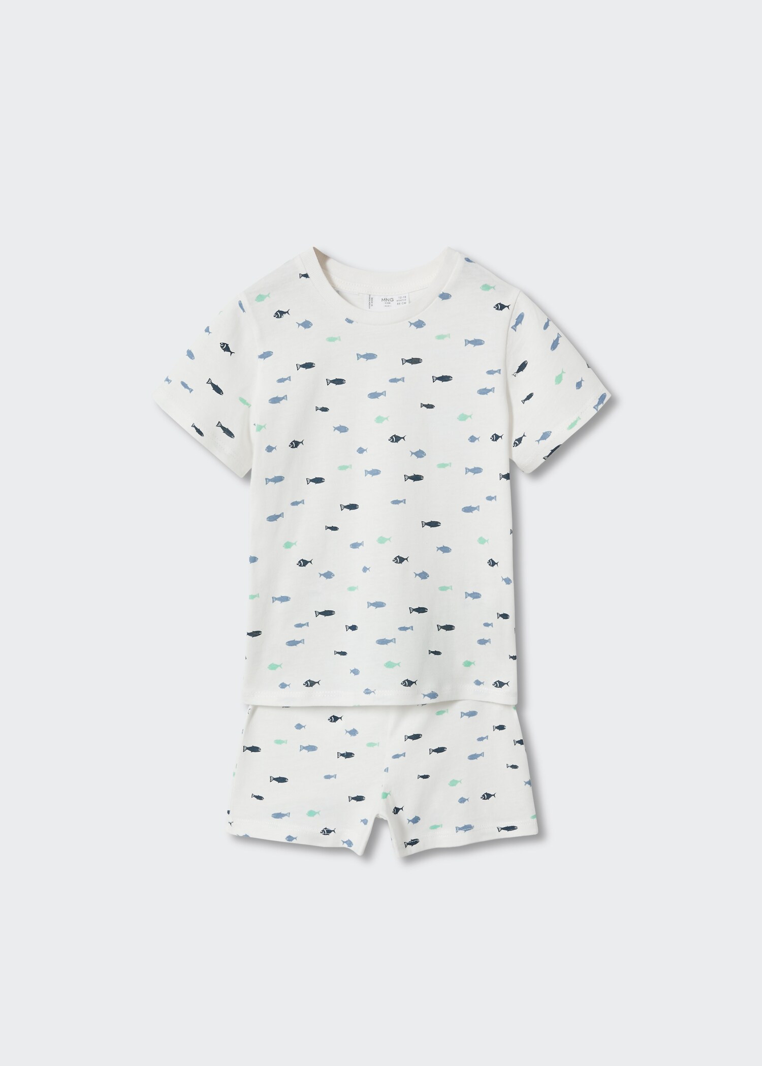 Pijama estampado peces - Detalle del artículo 7