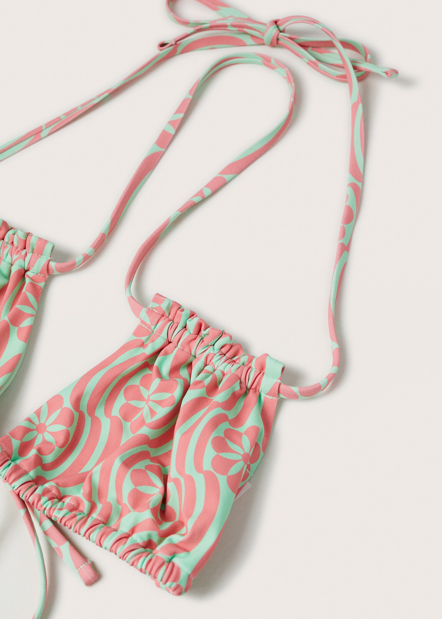 Haut bikini imprimé - Détail de l'article 8