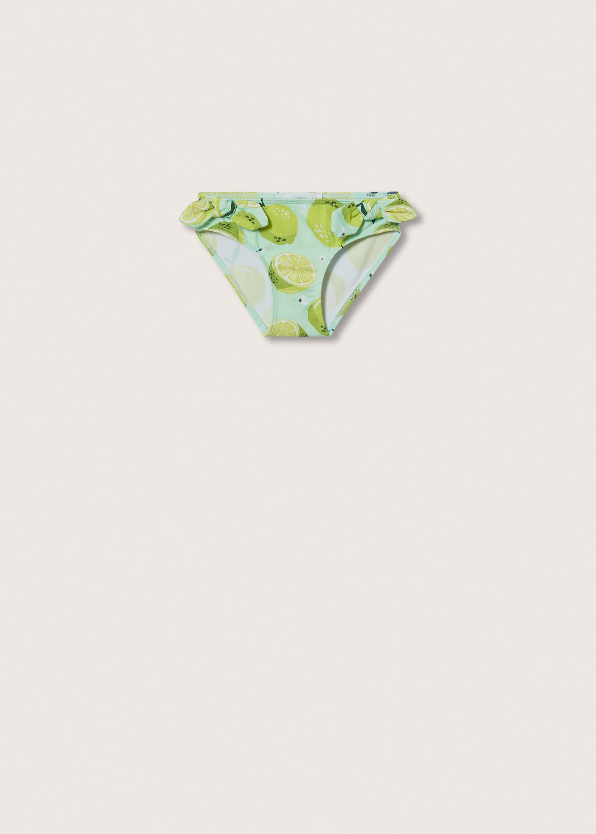 Culotte bikini citron vert - Article sans modèle