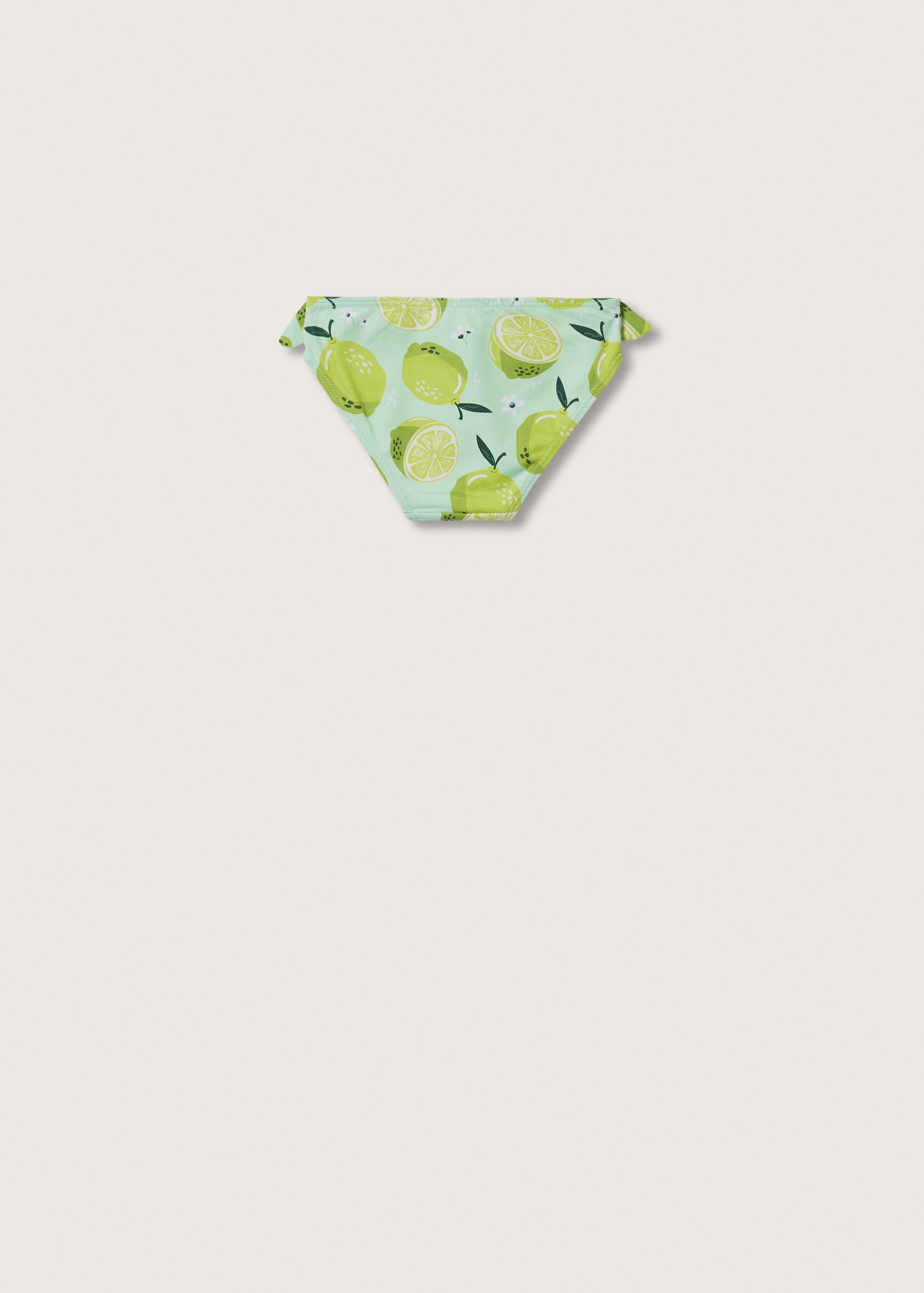 Culotte bikini citron vert - Verso de l’article