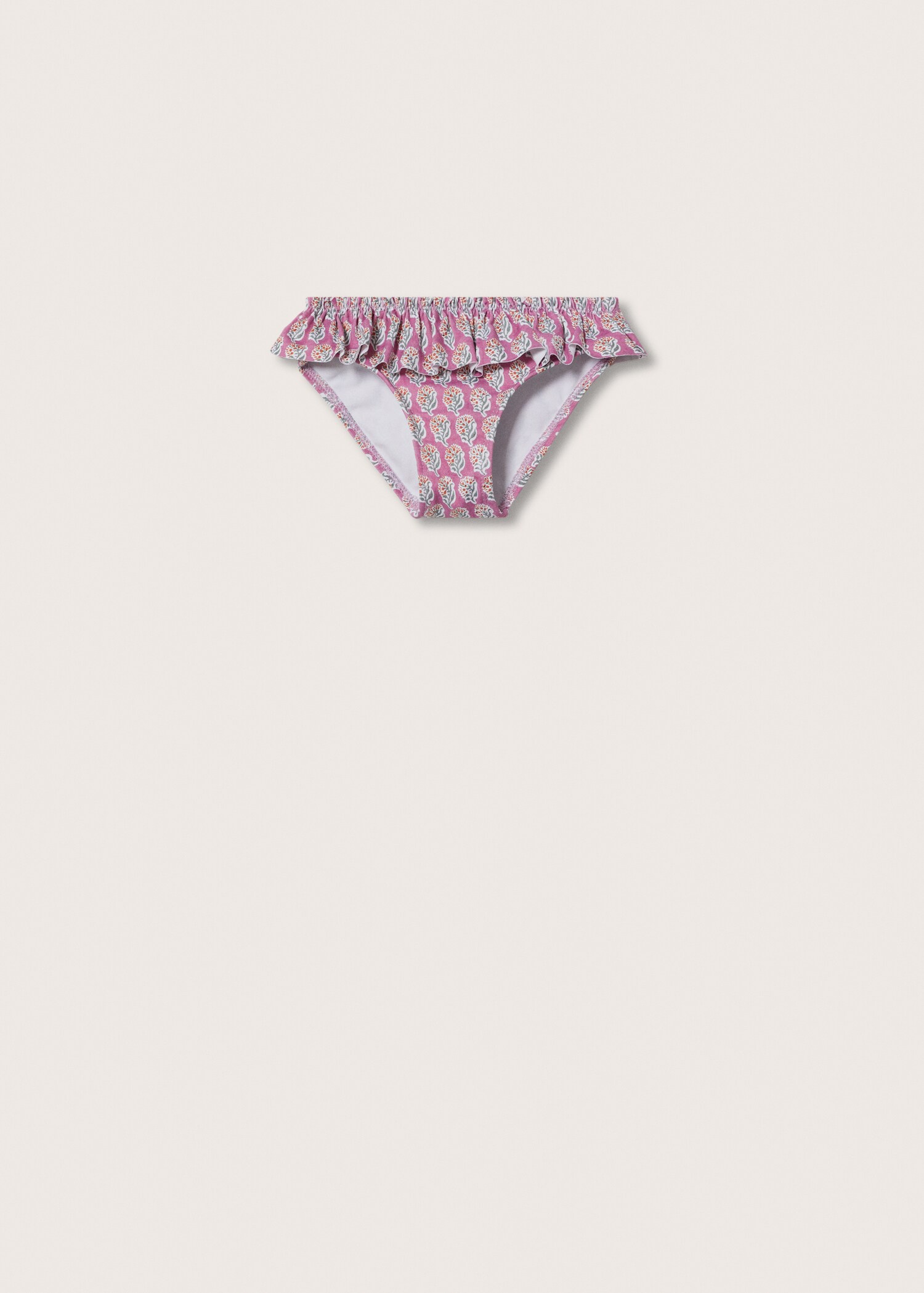 Printed bikini bottom - Article without model