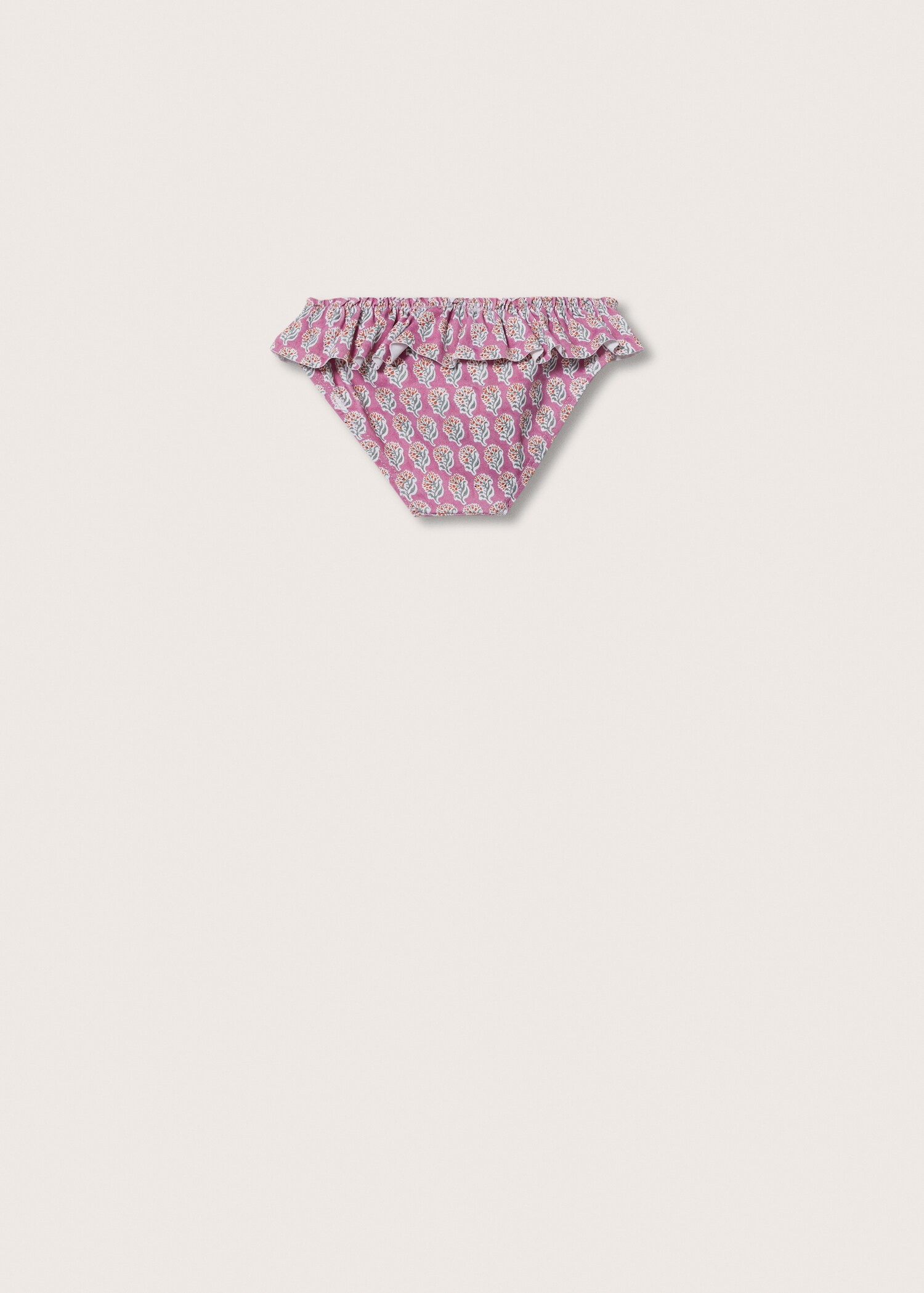 Printed bikini bottom - Reverse of the article