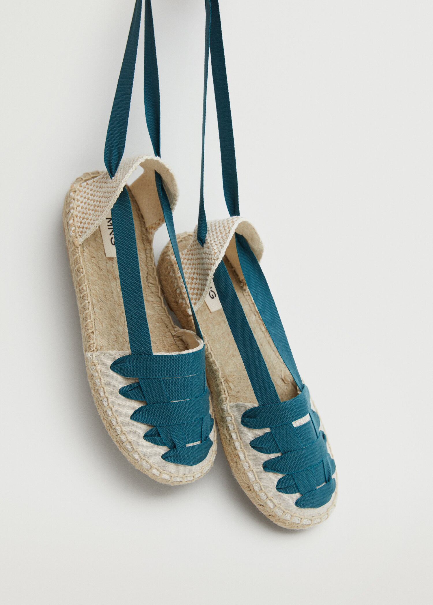 Linnen espadrilles met bandjes - Detail van het artikel 4