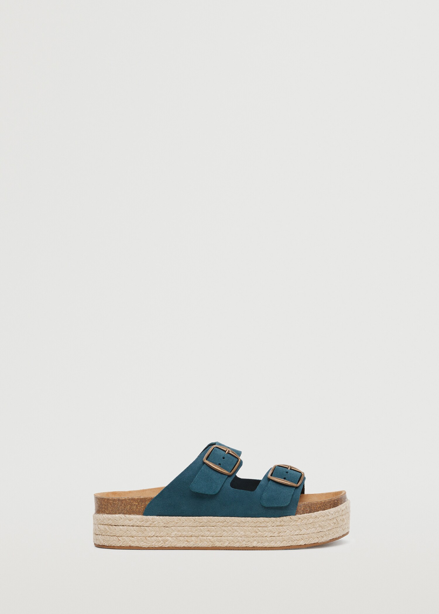 Leren sandalen met touwzolen - Artikel zonder model