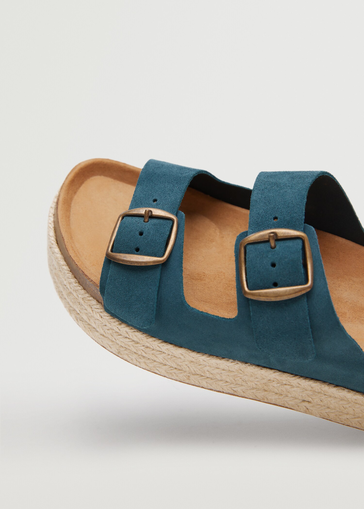 Leren sandalen met touwzolen - Detail van het artikel 2