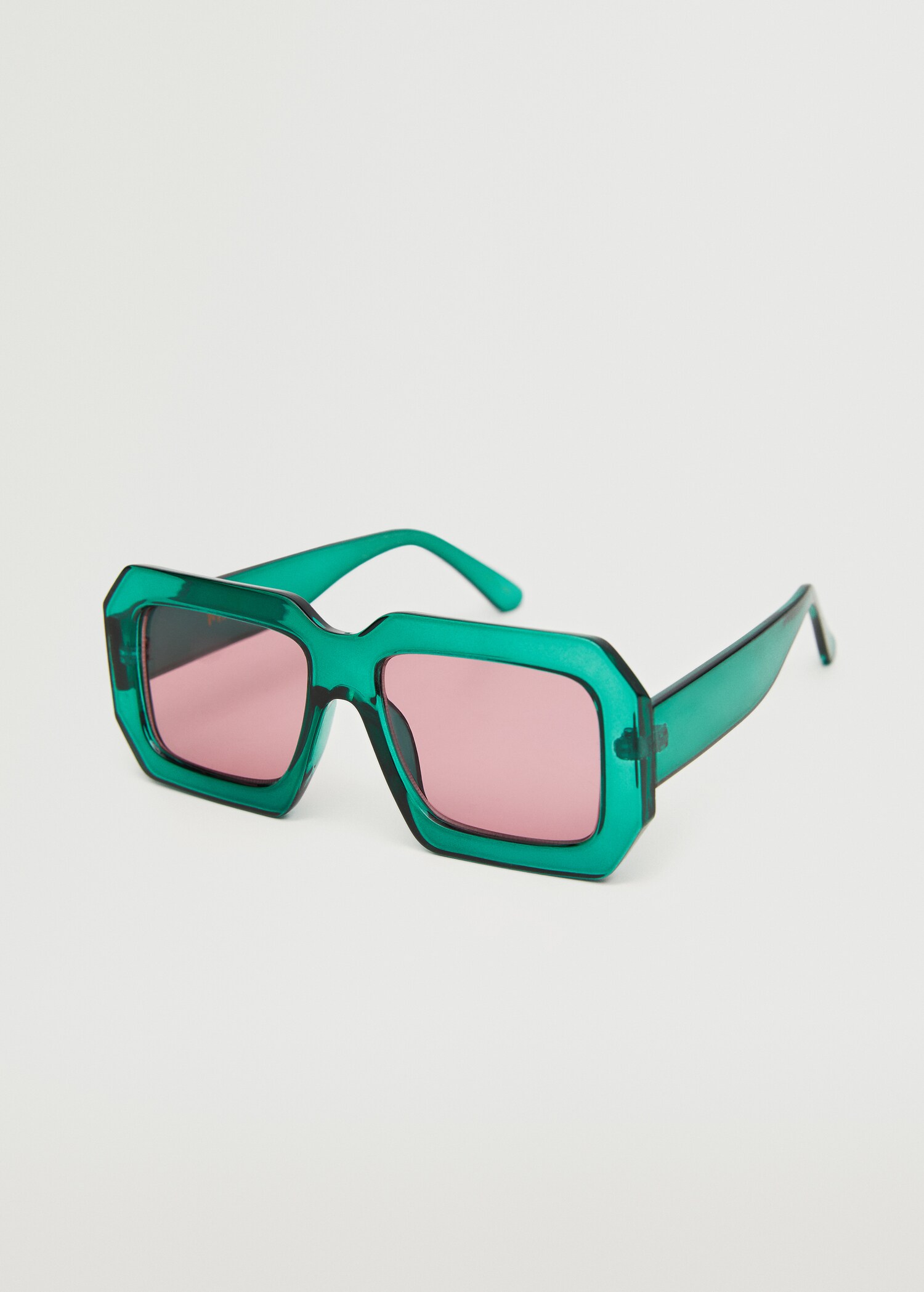 Gafas de sol montura de pasta - Plano medio
