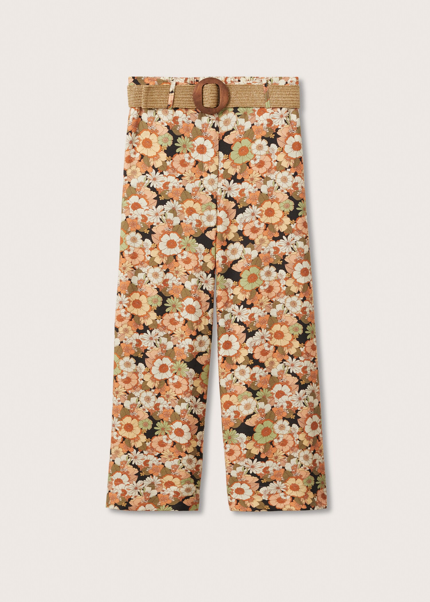 Culotte mit Gürtel - Artikel ohne Model