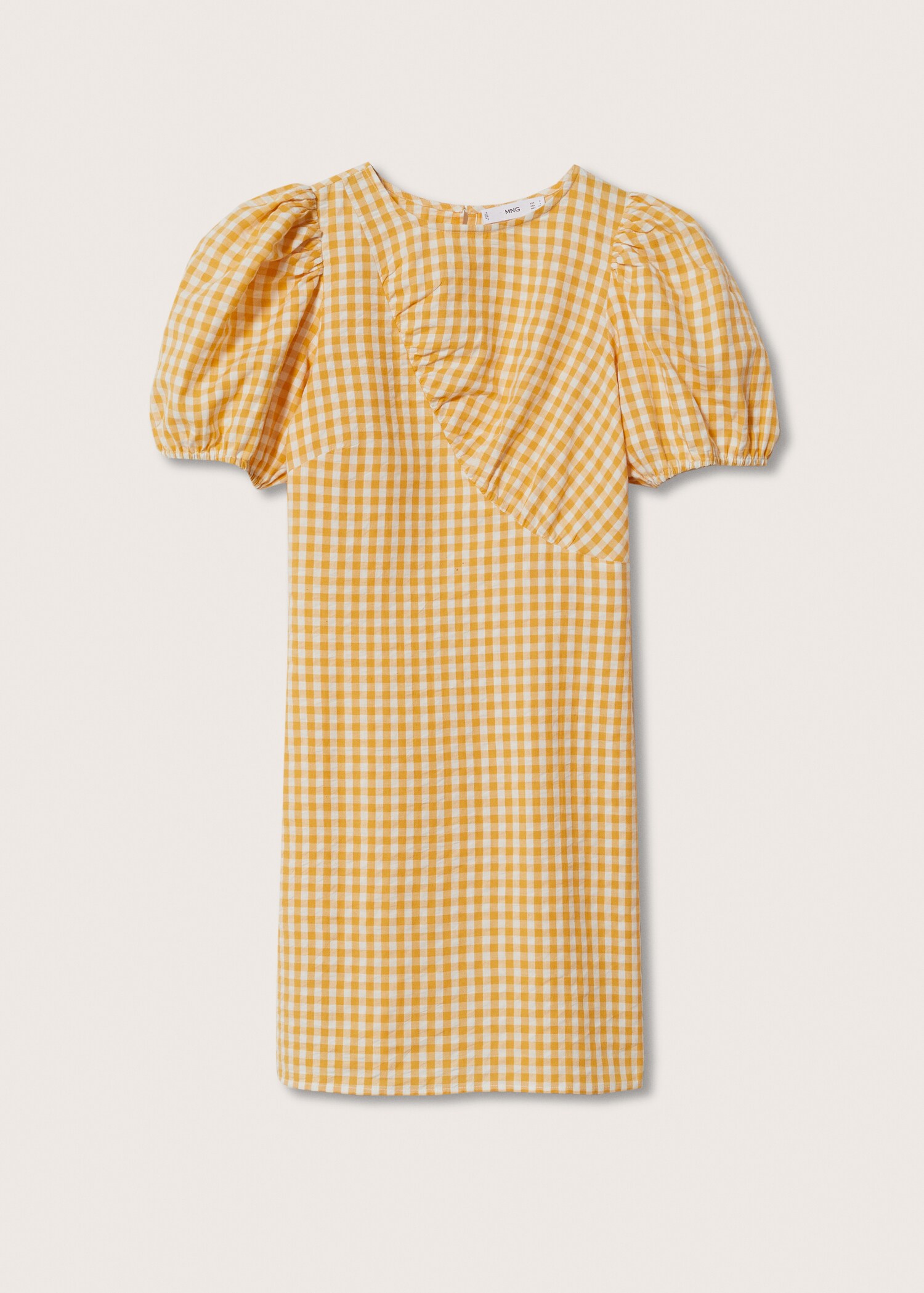 Vestido cuadro vichy - Artículo sin modelo