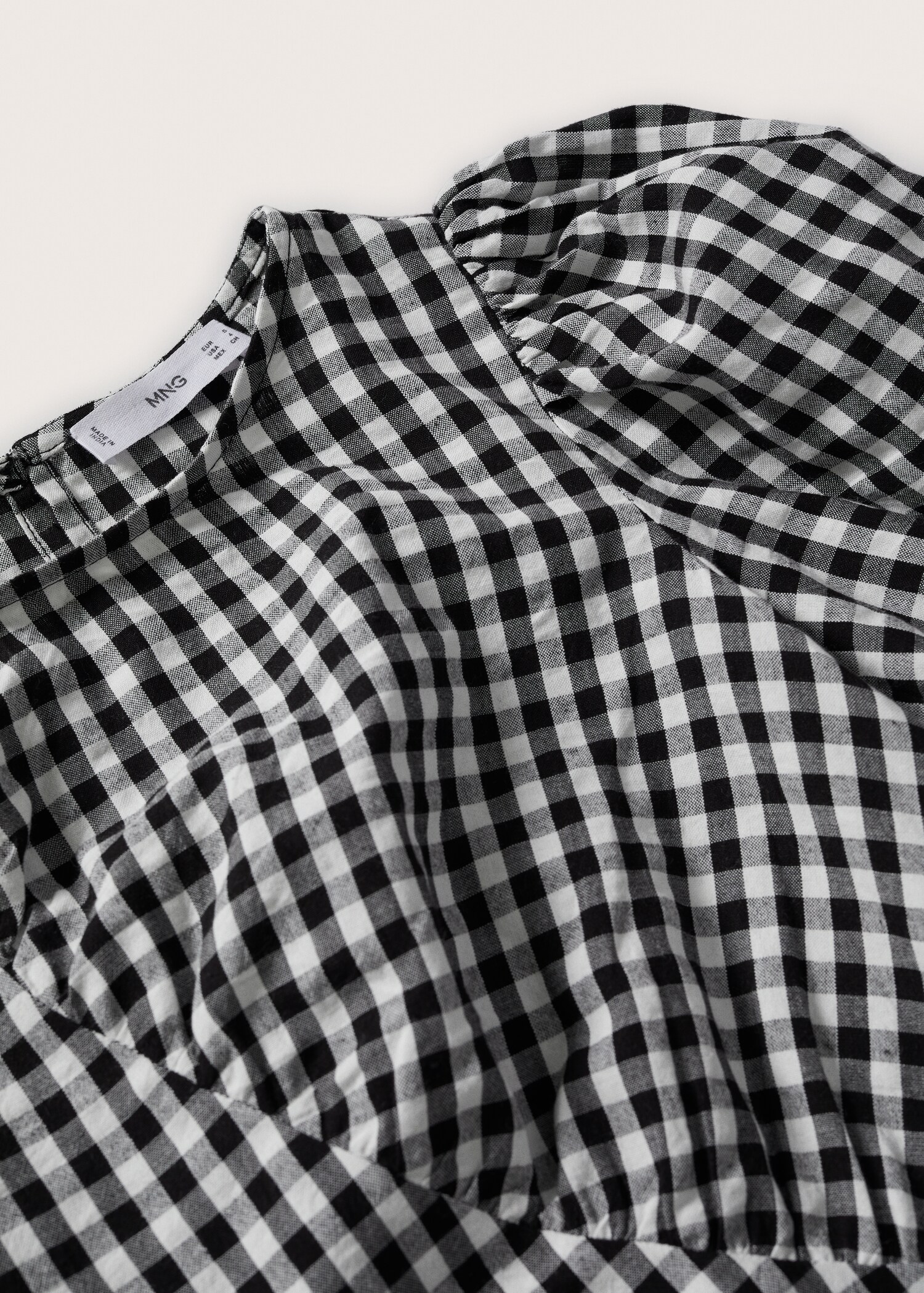 Vestido cuadro vichy - Detalle del artículo 8