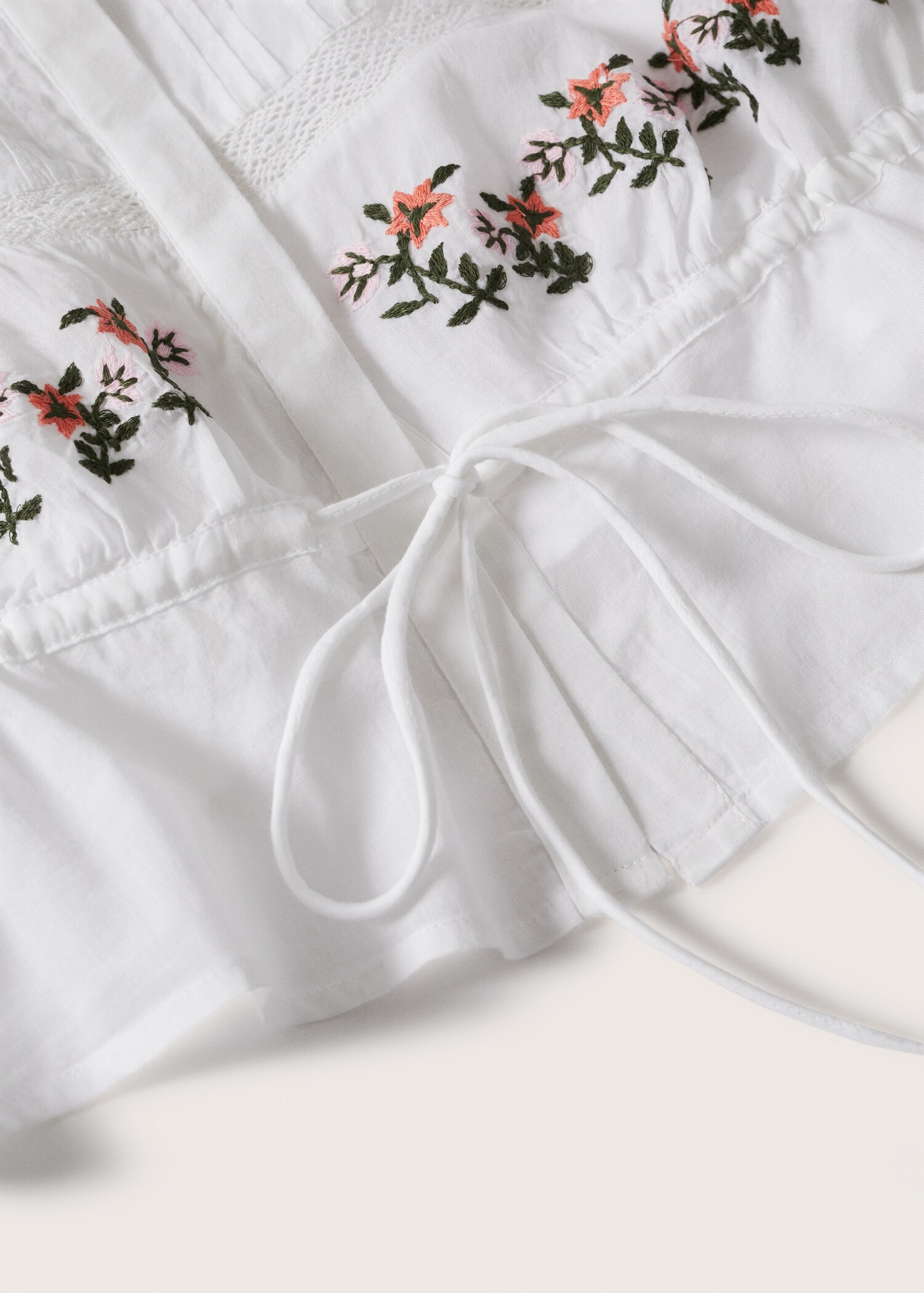 Blusa algodón bordados - Detalle del artículo 8