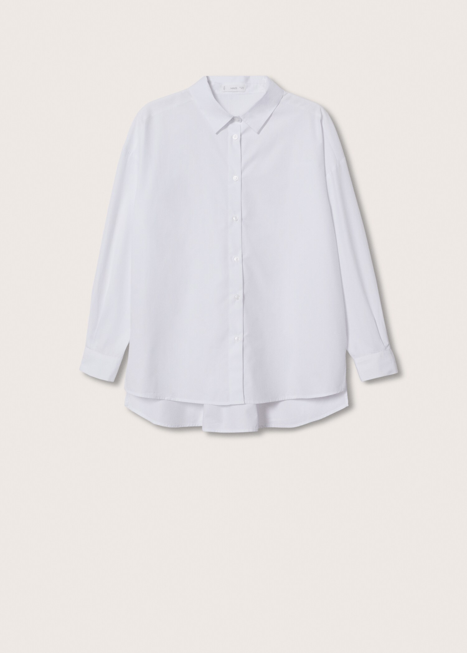 100% cotton shirt - Article without model