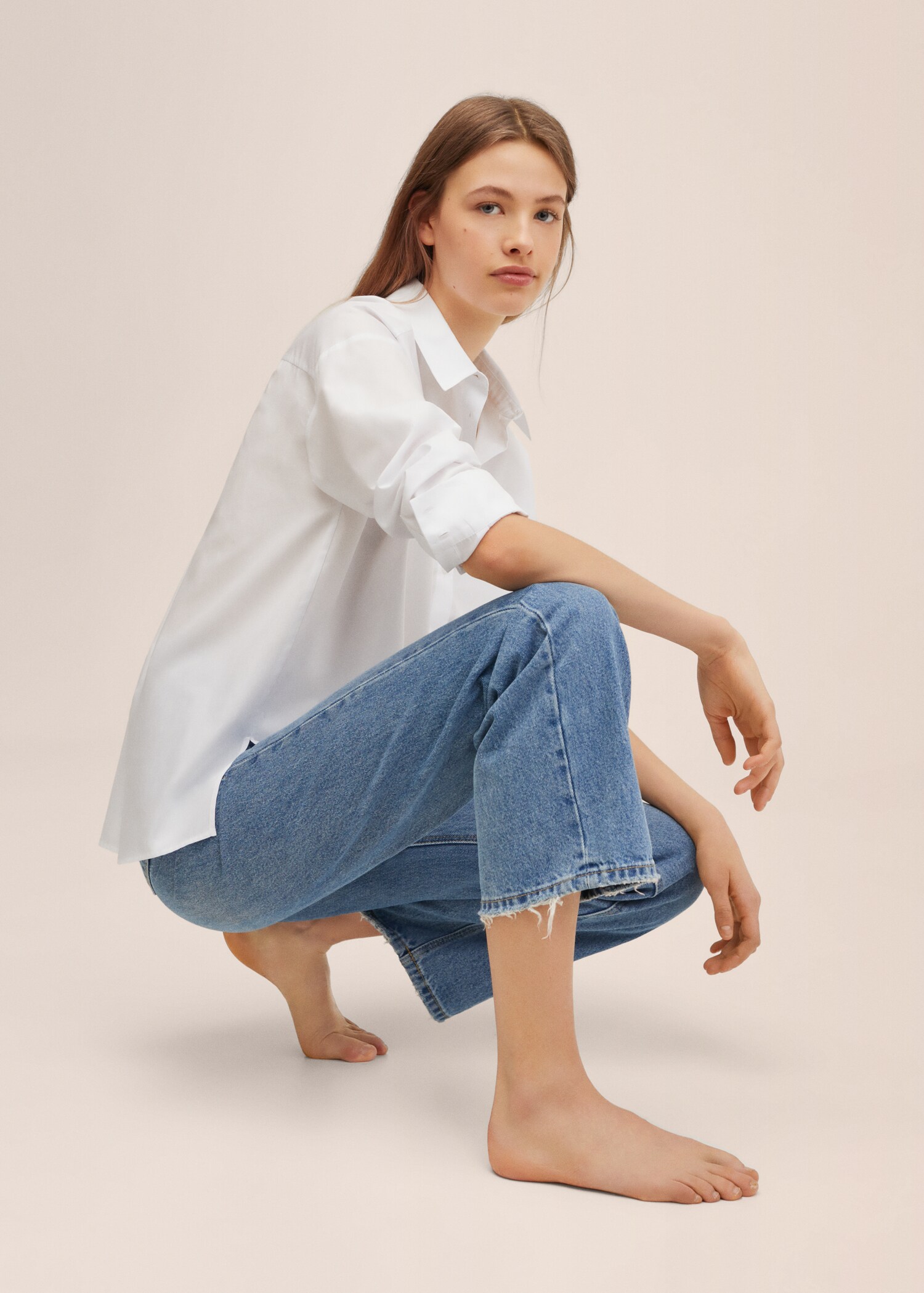 100% cotton shirt - Details of the article 1