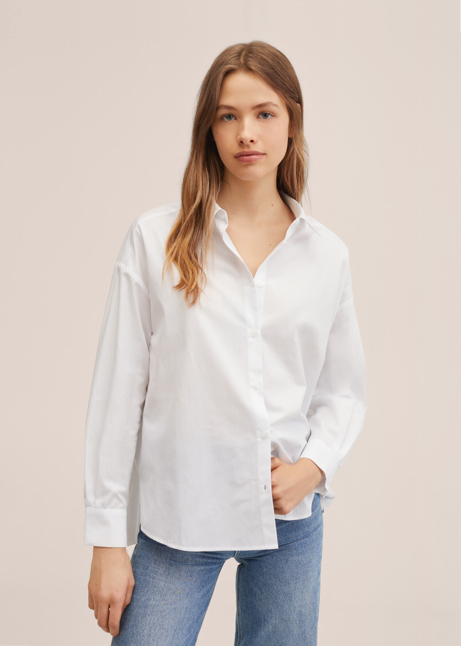 100% cotton shirt - Details of the article 2