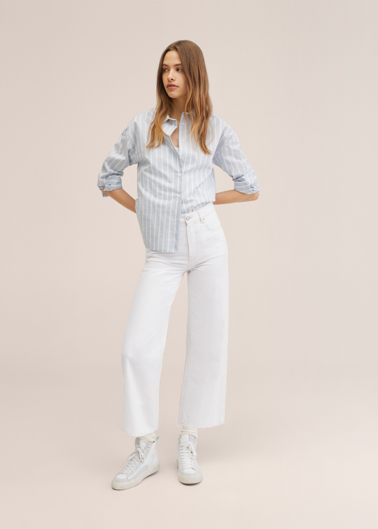 100% cotton shirt - Medium plane