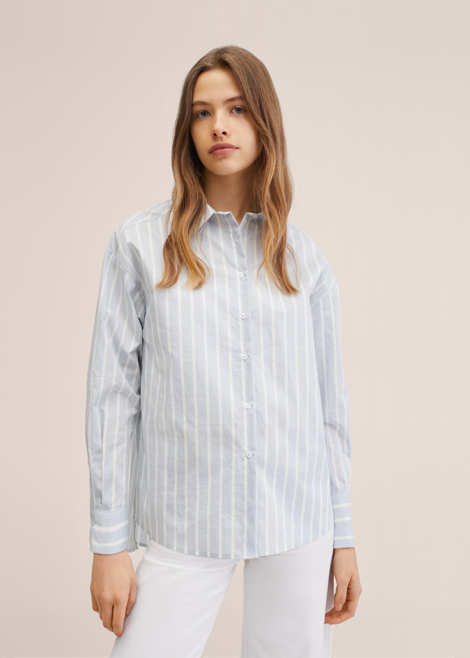 100% cotton shirt - Details of the article 1