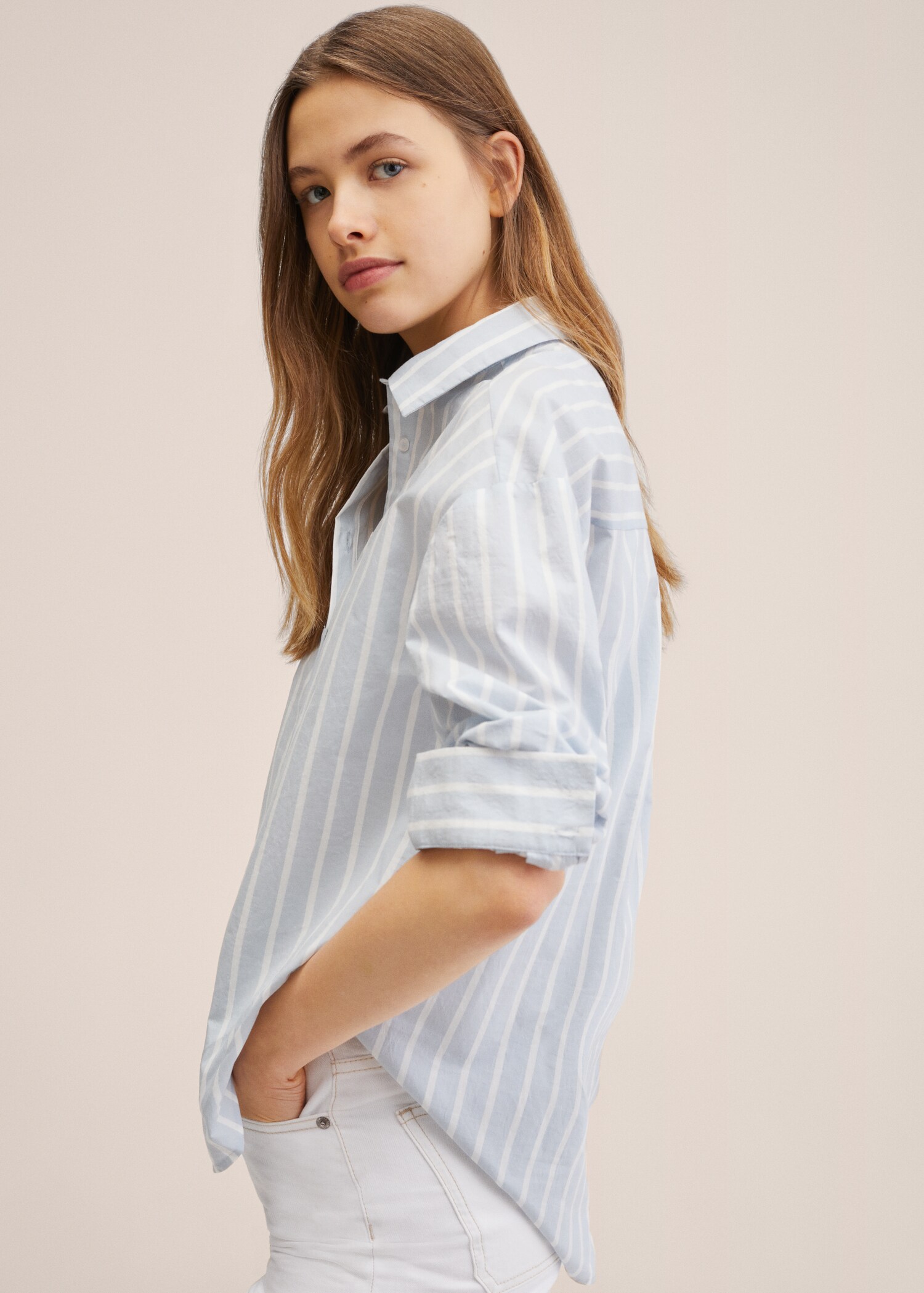 100% cotton shirt - Details of the article 2