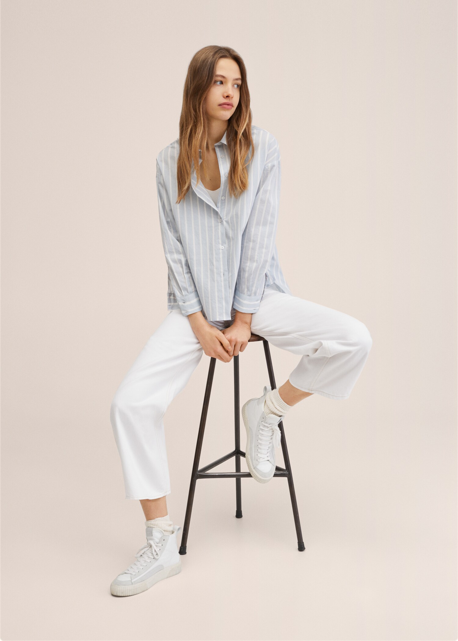 100% cotton shirt - Details of the article 3