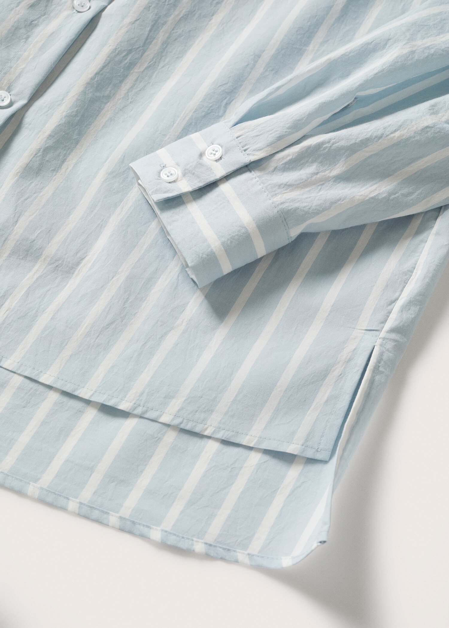 100% cotton shirt - Details of the article 8