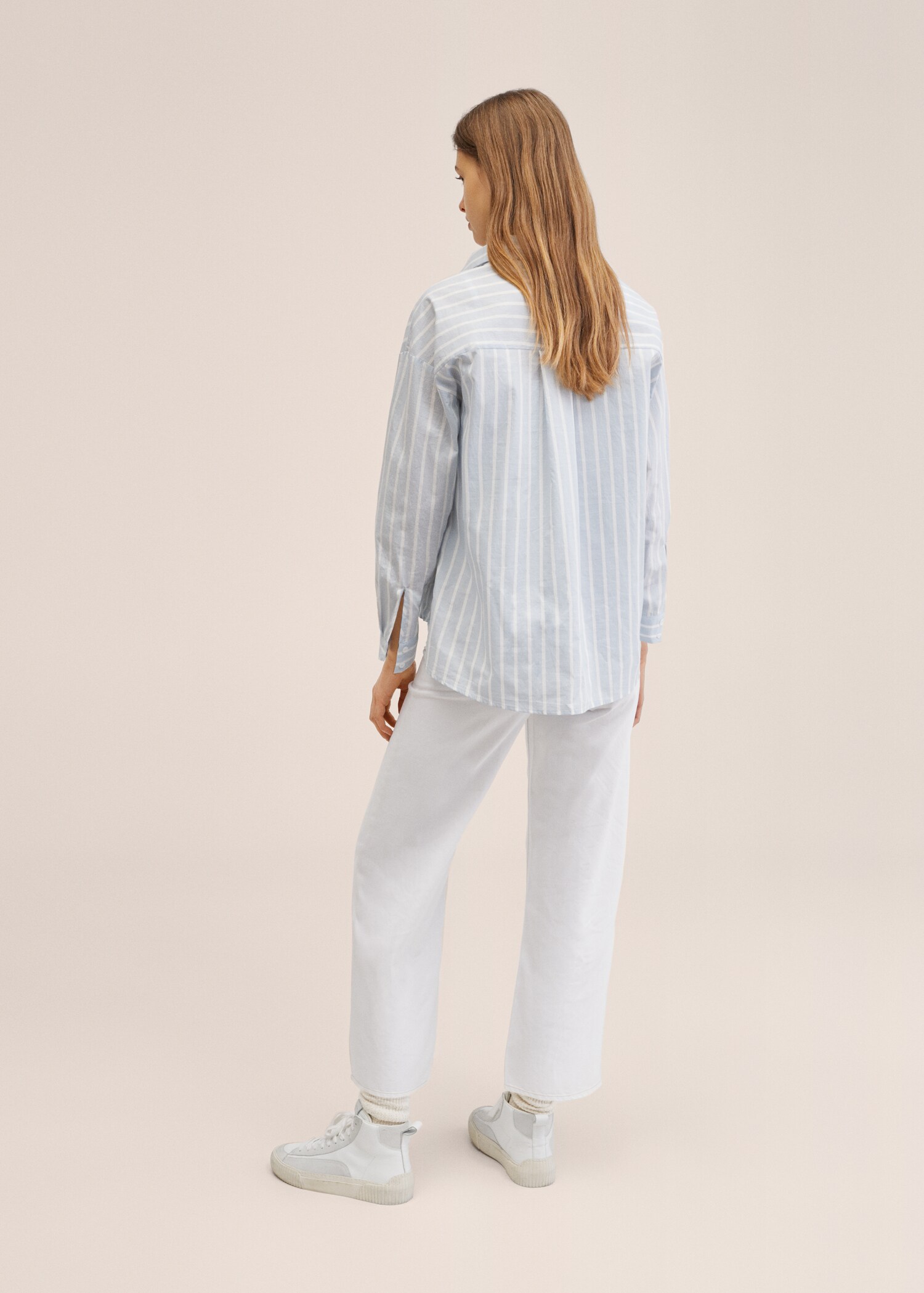 100% cotton shirt - Reverse of the article