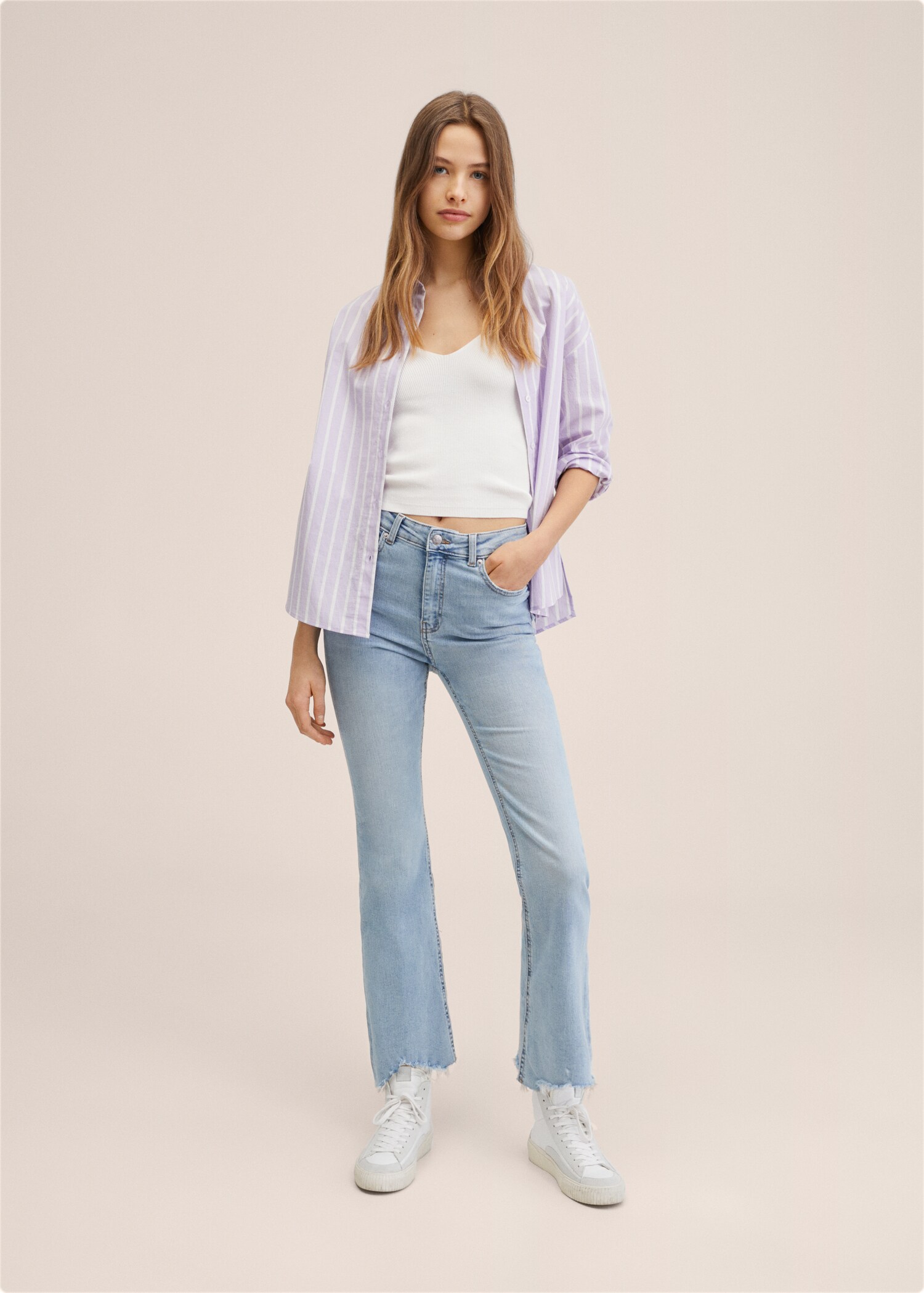 100% cotton shirt - Medium plane