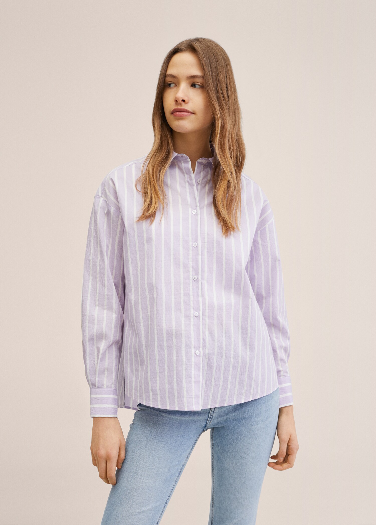 100% cotton shirt - Details of the article 1