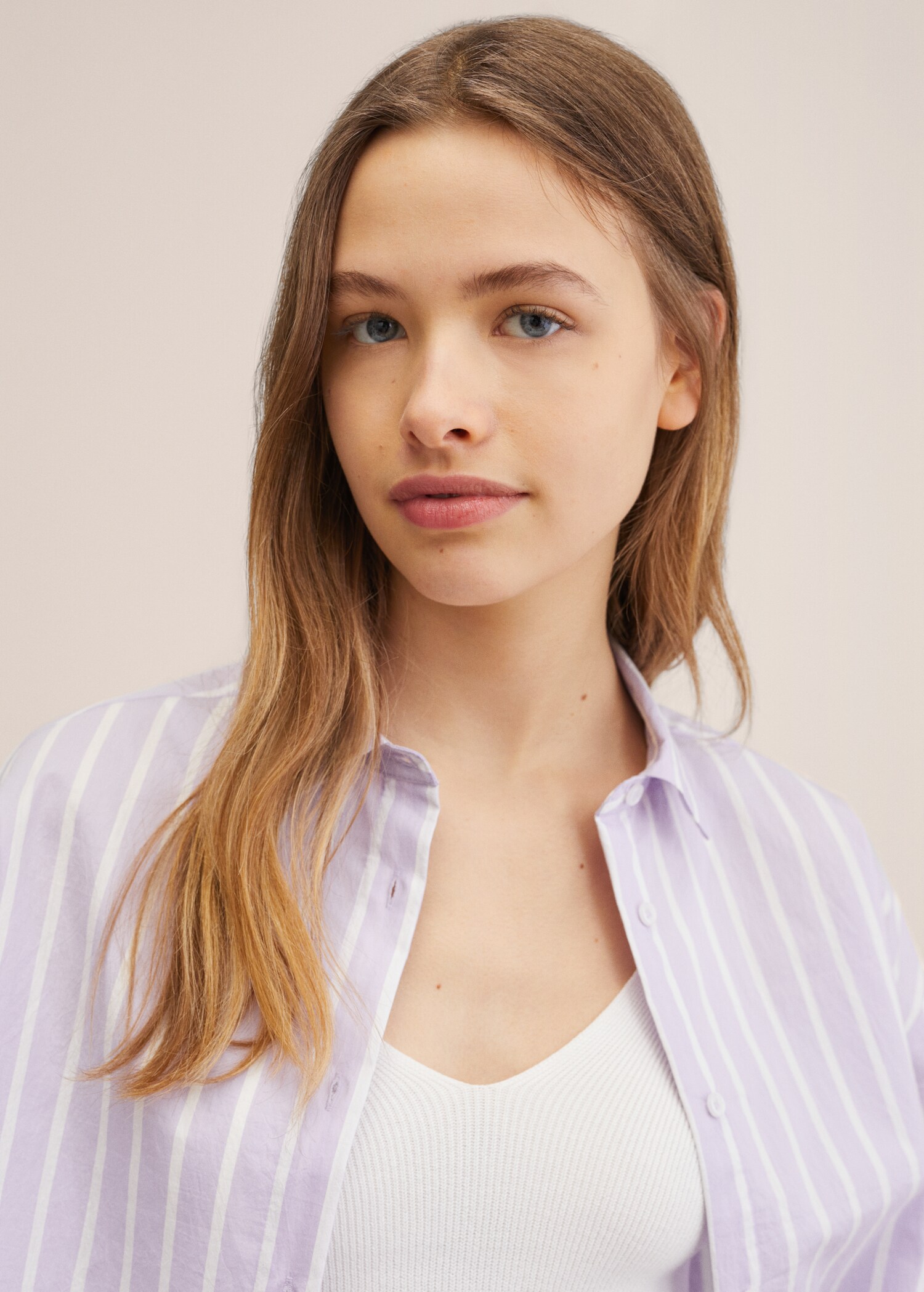 100% cotton shirt - Details of the article 2