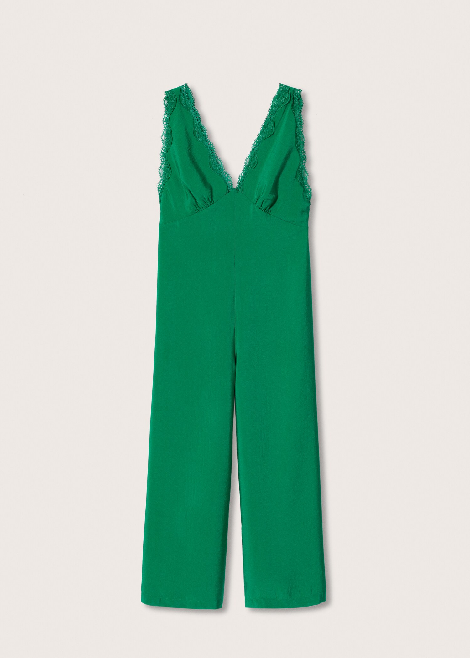 Lace jumpsuit - Article without model