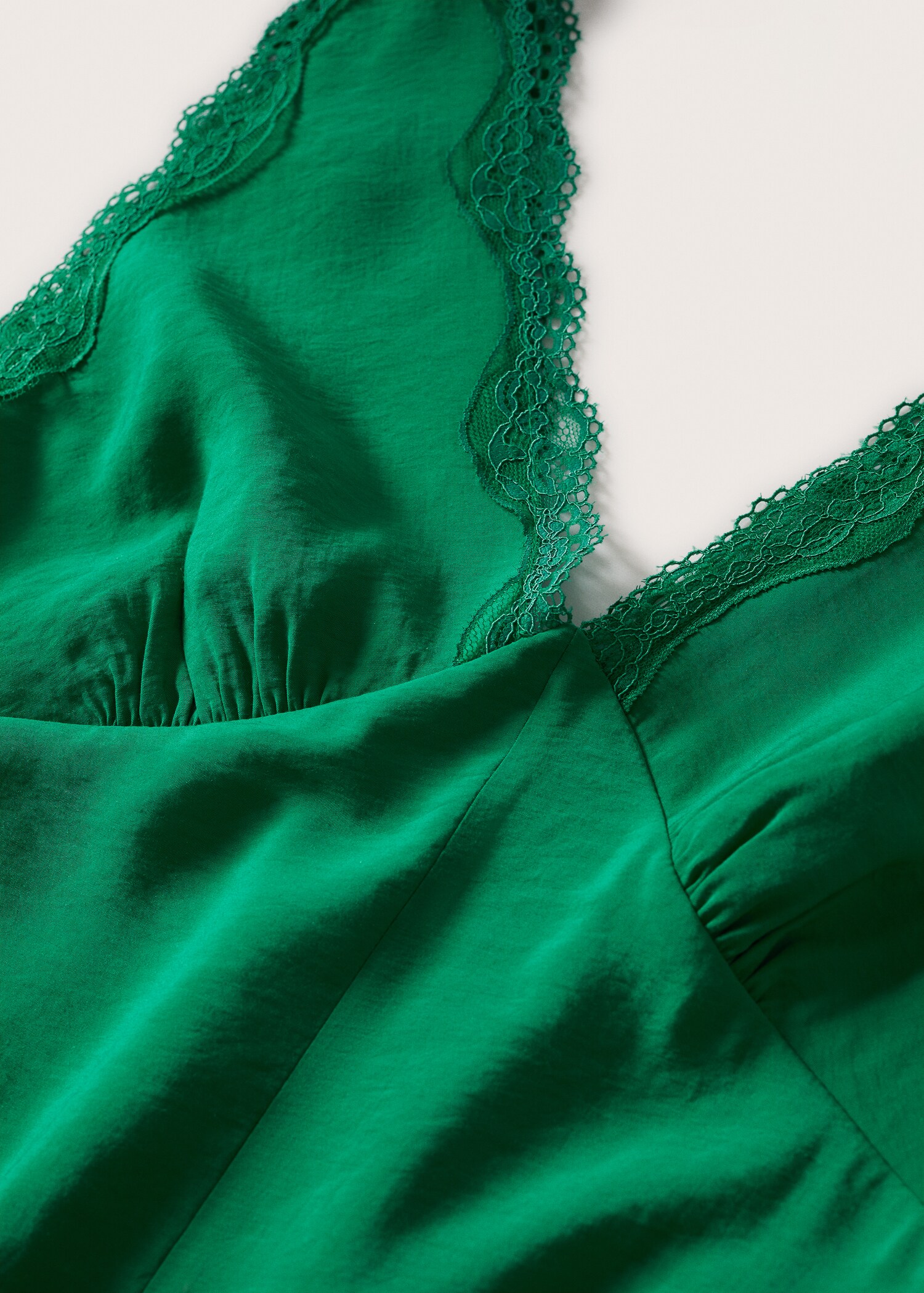 Lace jumpsuit - Details of the article 8