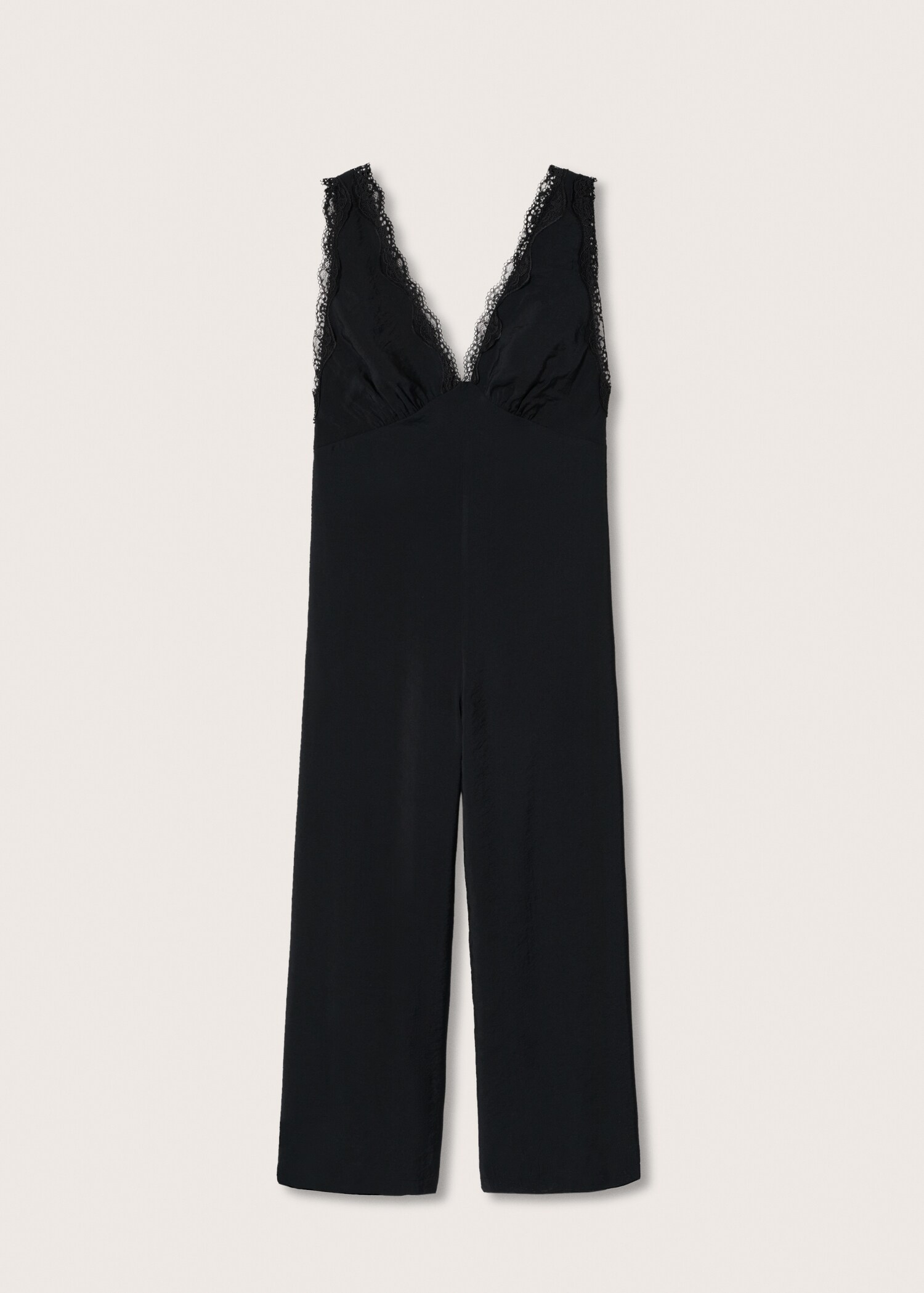 Lace jumpsuit - Article without model