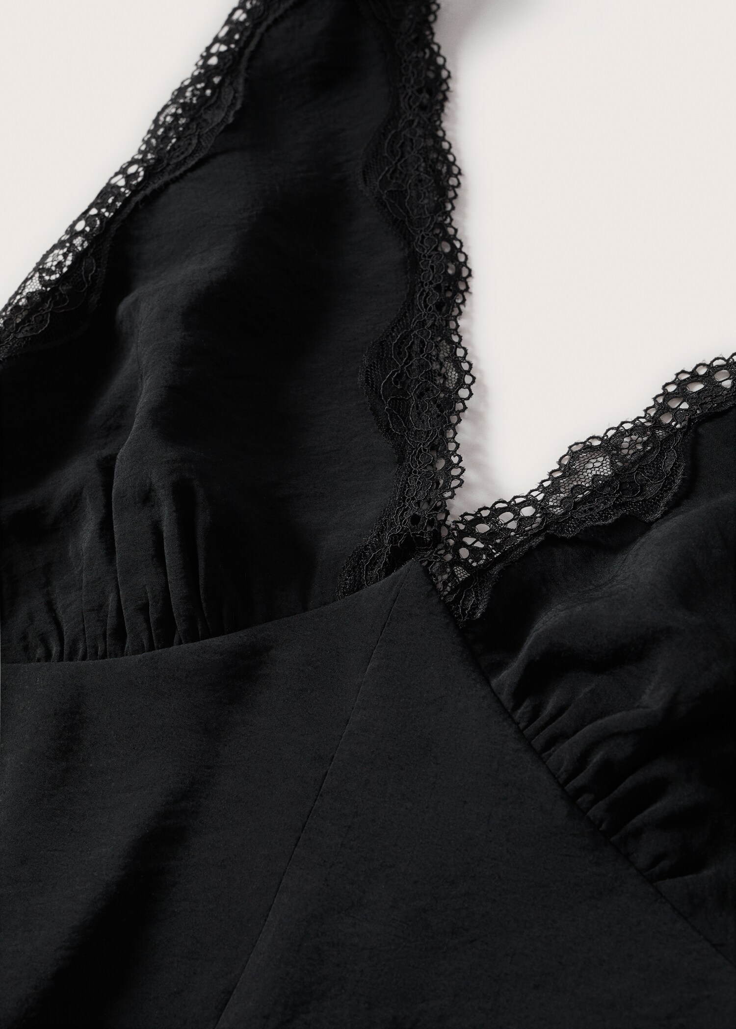 Lace jumpsuit - Details of the article 8